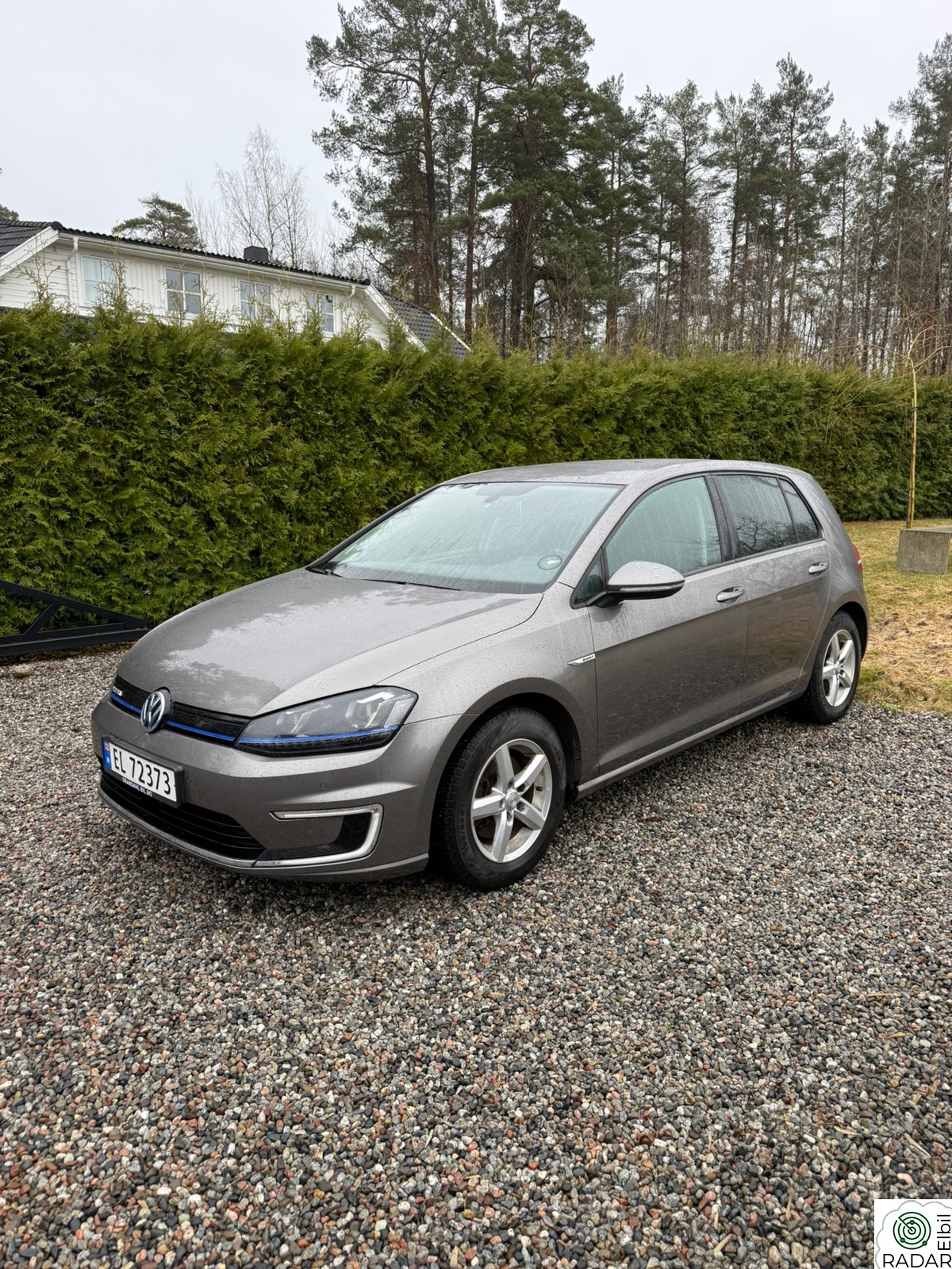 VOLKSWAGEN GOLF E-Golf/stor skjerm/LEDlys/AdaptivCK/navi/ryggekamera