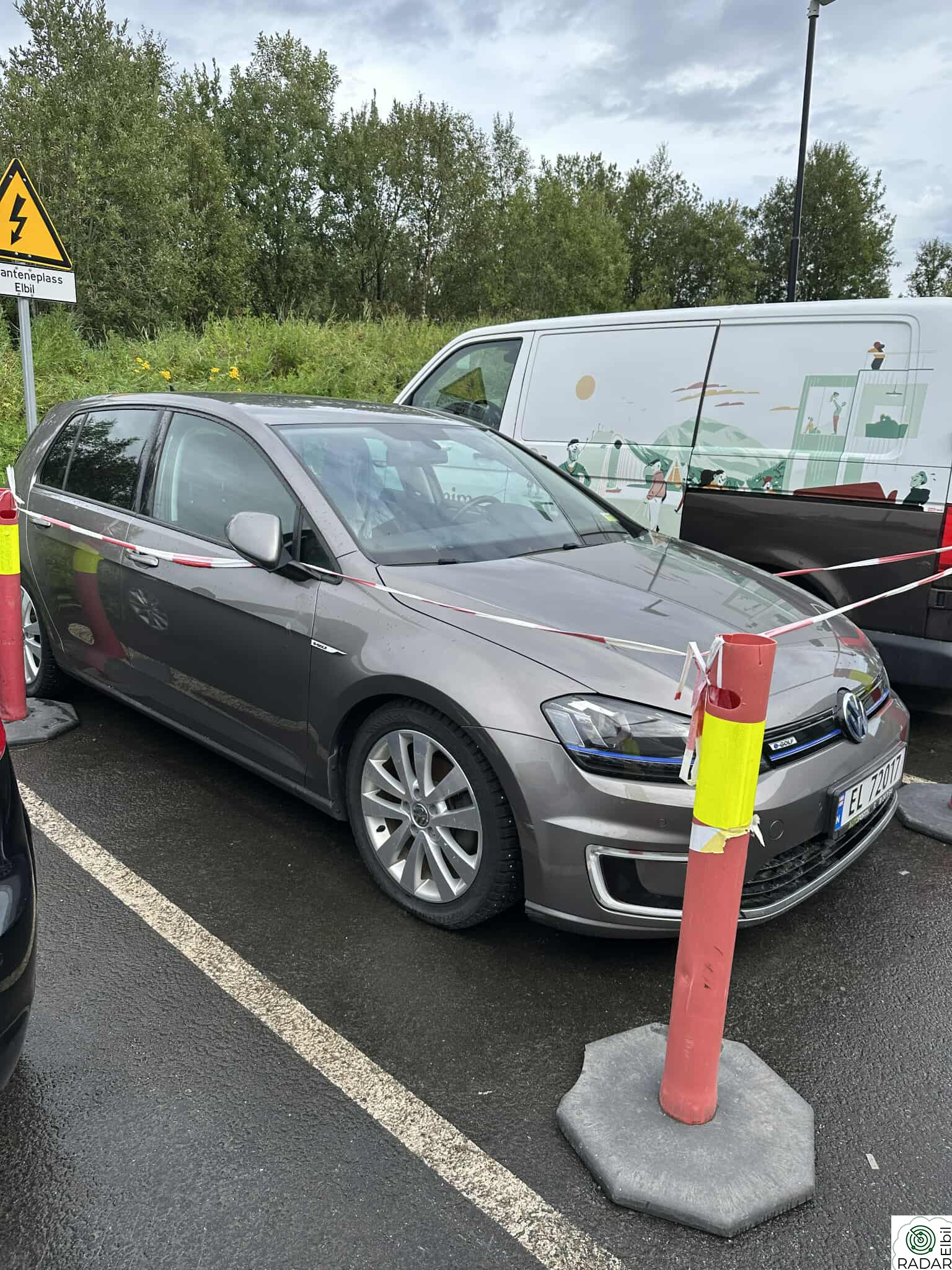 VOLKSWAGEN GOLF Skinnseter / Feilkoder se annonse