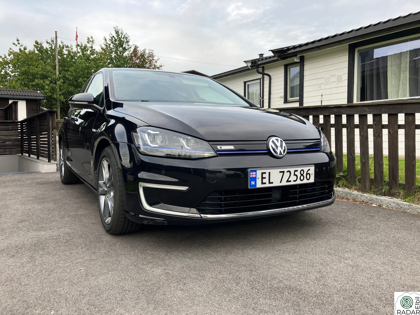 VOLKSWAGEN GOLF E-GOLF, Alt ustyr, Norsk