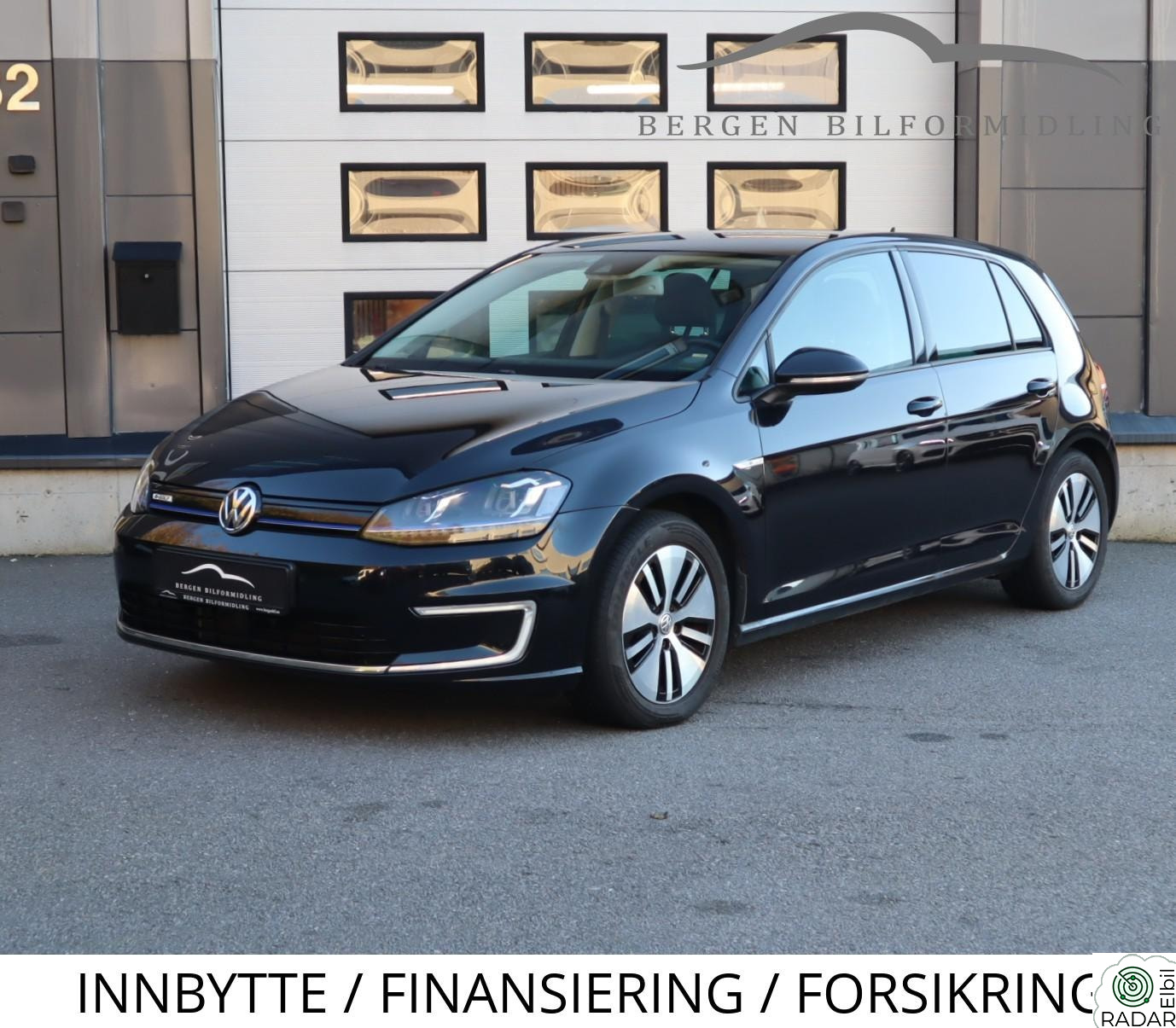 VOLKSWAGEN GOLF Norsk bil/ Skinn/ Dynaudio/ ACC/ Navi/ R.kam/ KeyLess+