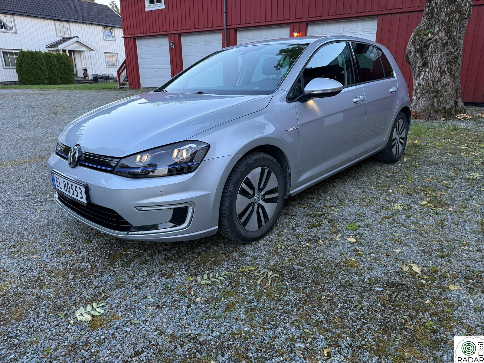 VOLKSWAGEN GOLF Skinnseter, ryggekamera, 1-eier, navi