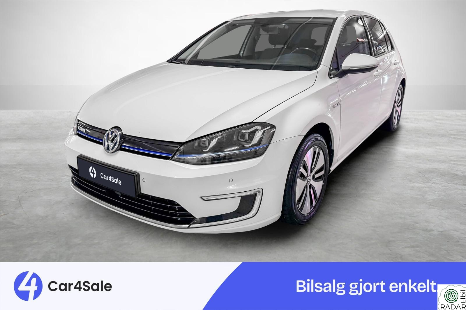 VOLKSWAGEN GOLF 116hk/ P.Sensor F&B/ LED/ Navi/ Norsk/ 1-Eier/ S+V/ BT+