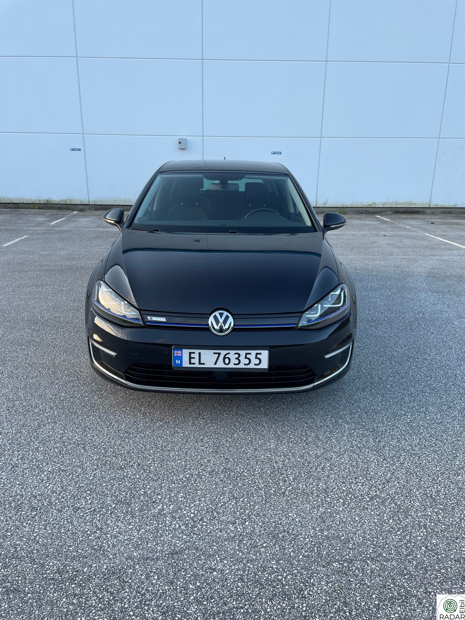 VOLKSWAGEN GOLF E-GOLF 0KW
