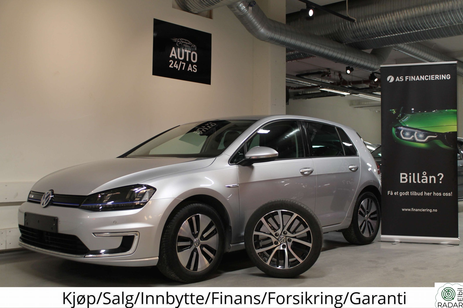 VOLKSWAGEN GOLF Ny-Service/Lav Km