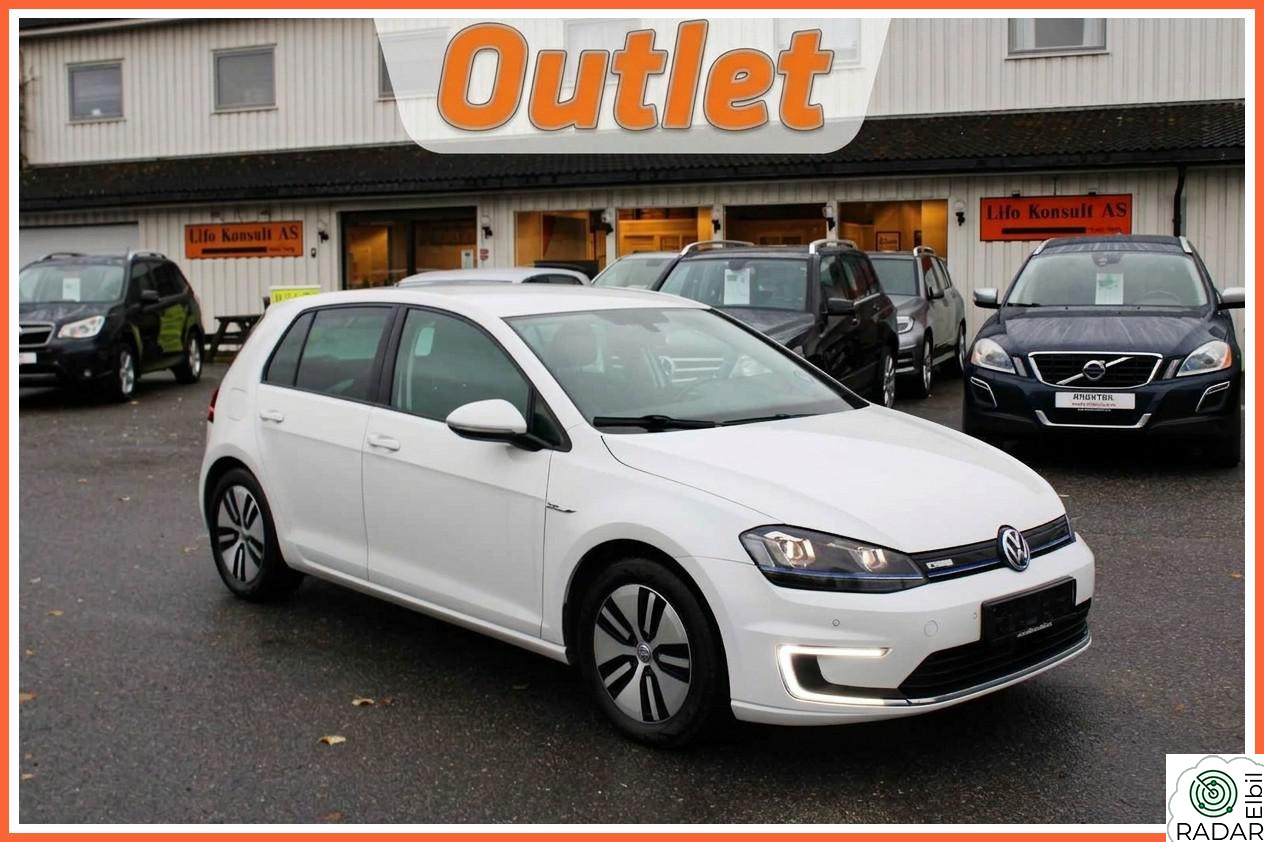 VOLKSWAGEN GOLF OUTLET/EU OK/ACC/R.KAM/SKINN/KEYLESS