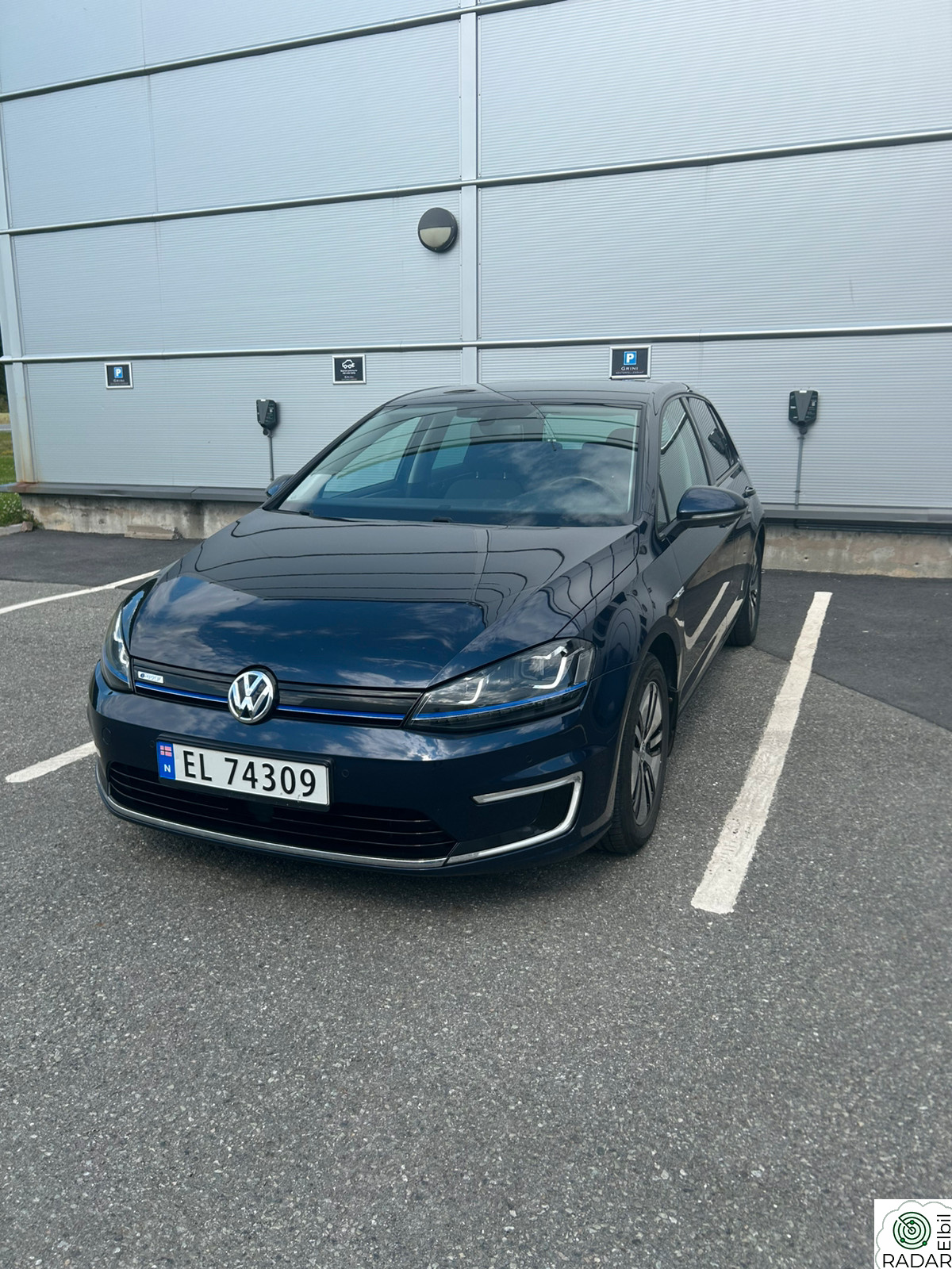 VOLKSWAGEN GOLF E-Golf
