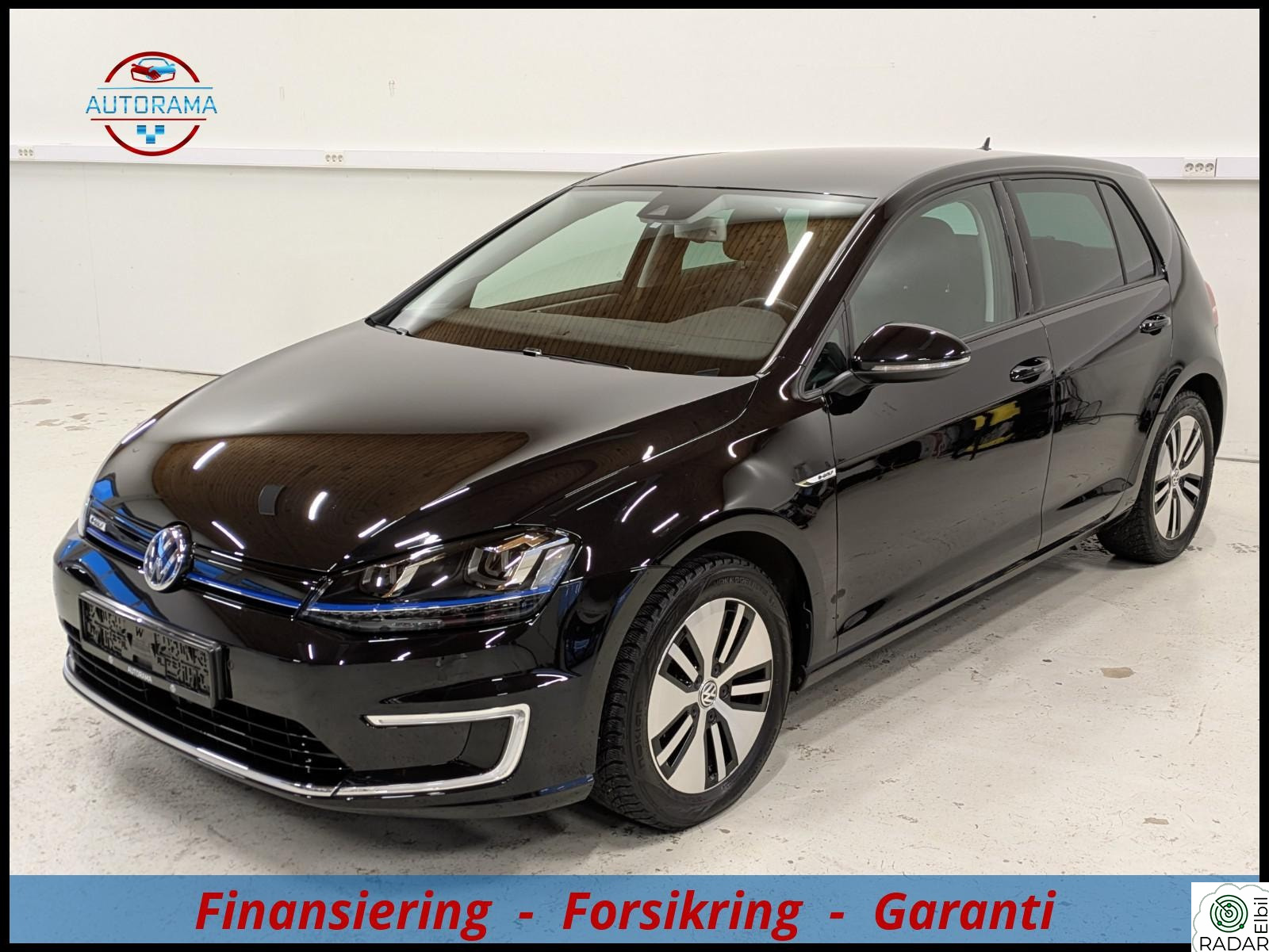 VOLKSWAGEN GOLF E-GOLF EXCLUSIVE/1EIER/TOPPUTSTYRT/DYNAUDIO/SKINN/APP++