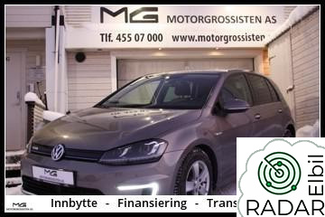 VOLKSWAGEN GOLF E-Golf | Skinn | Navi | ACC | R.Kam | DAB