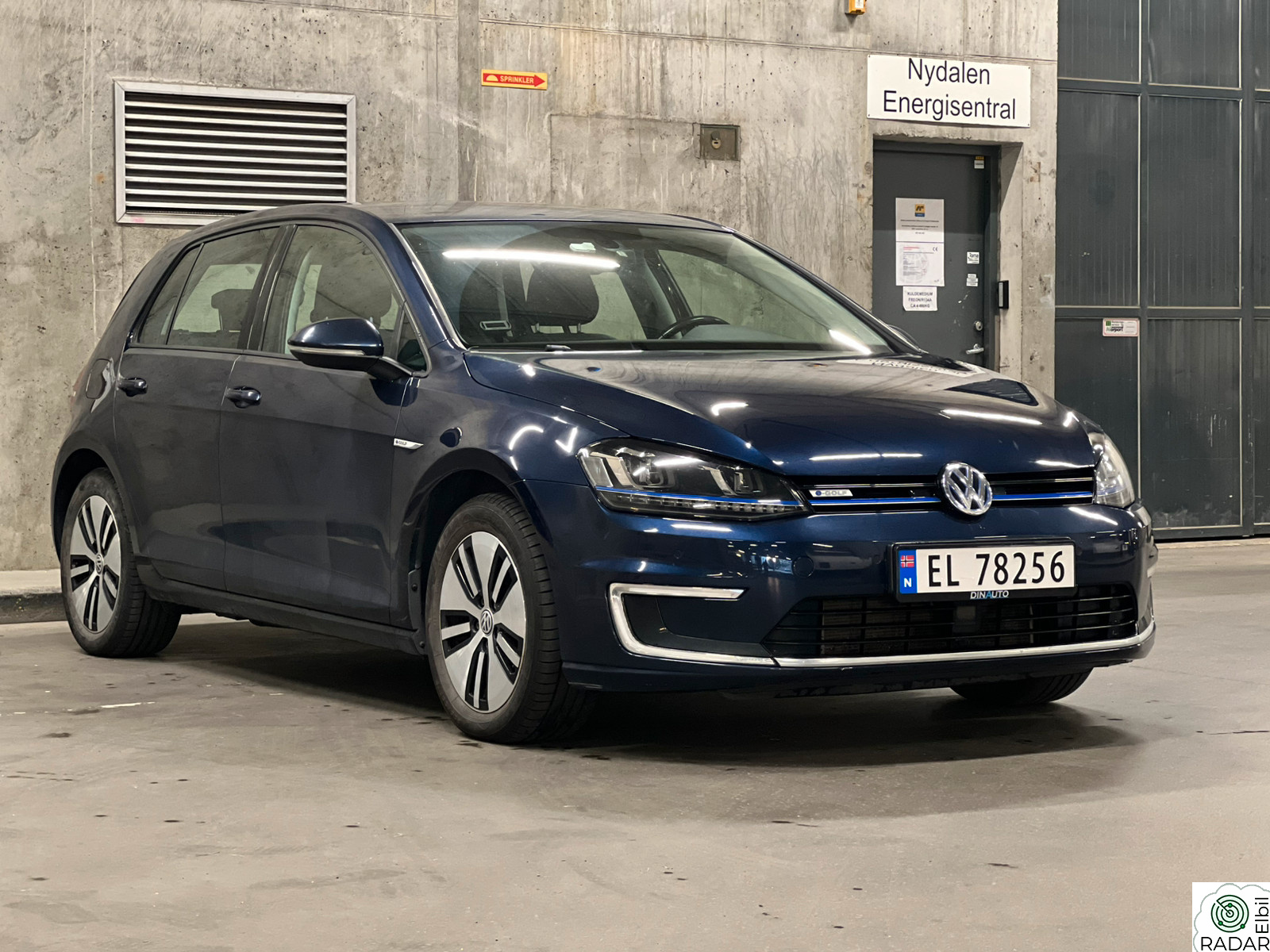 VOLKSWAGEN GOLF E-Golf/Navi/NY EU/Service historikk