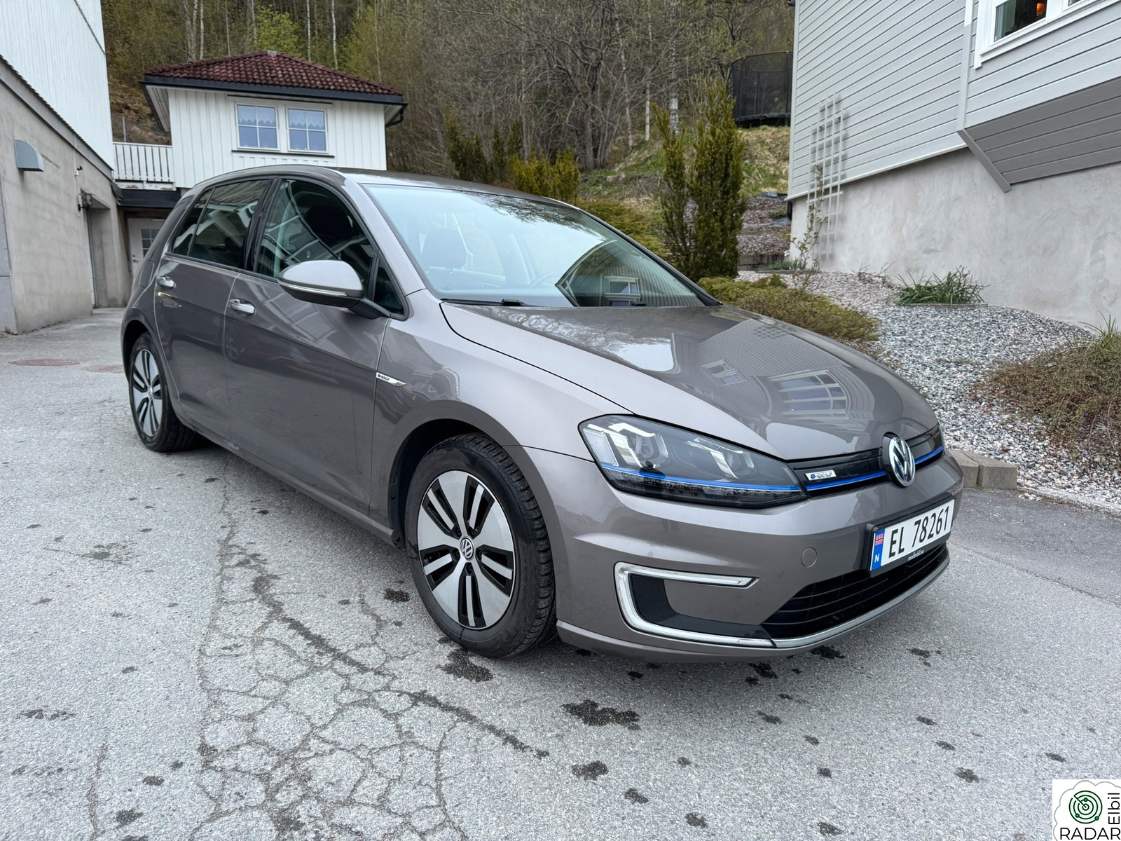 VOLKSWAGEN GOLF Keyless/Ryggekamera/Led