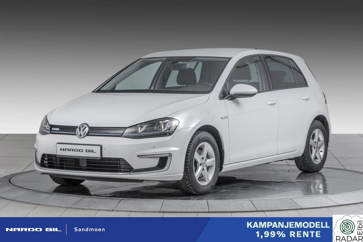 VOLKSWAGEN GOLF Kampanje fra kun 1,99% rente