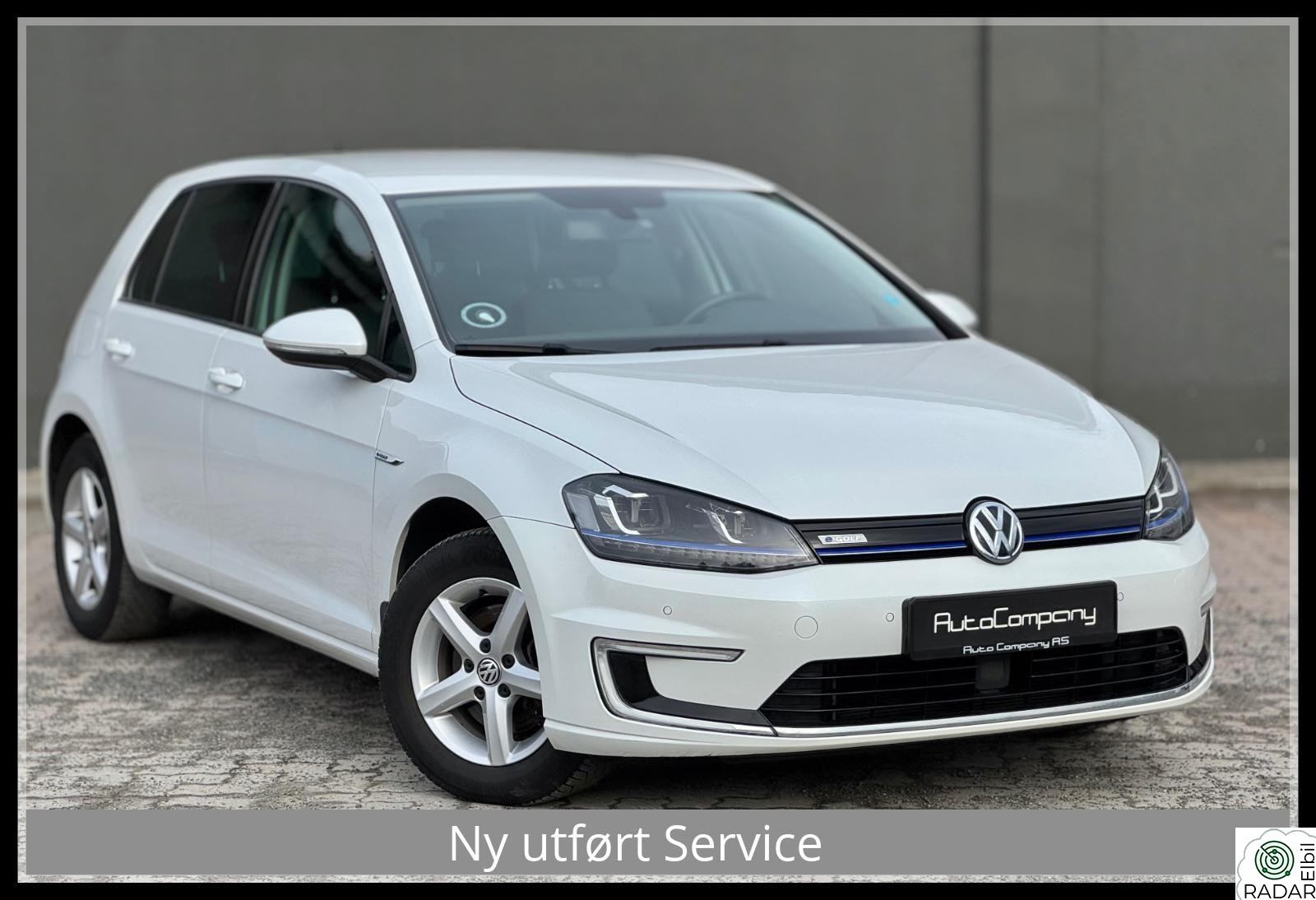 VOLKSWAGEN GOLF Norsk / 1-Eier / Ny EU-02.2027 / ACC/Navi/DAB+/R-kamera