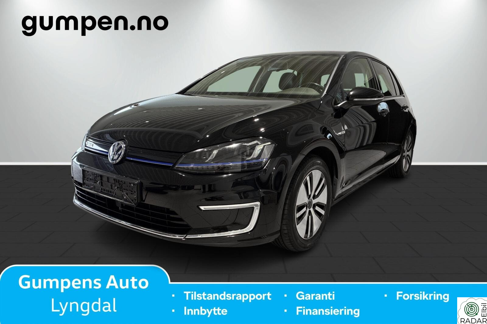 VOLKSWAGEN GOLF E-golf 5d 115 hk