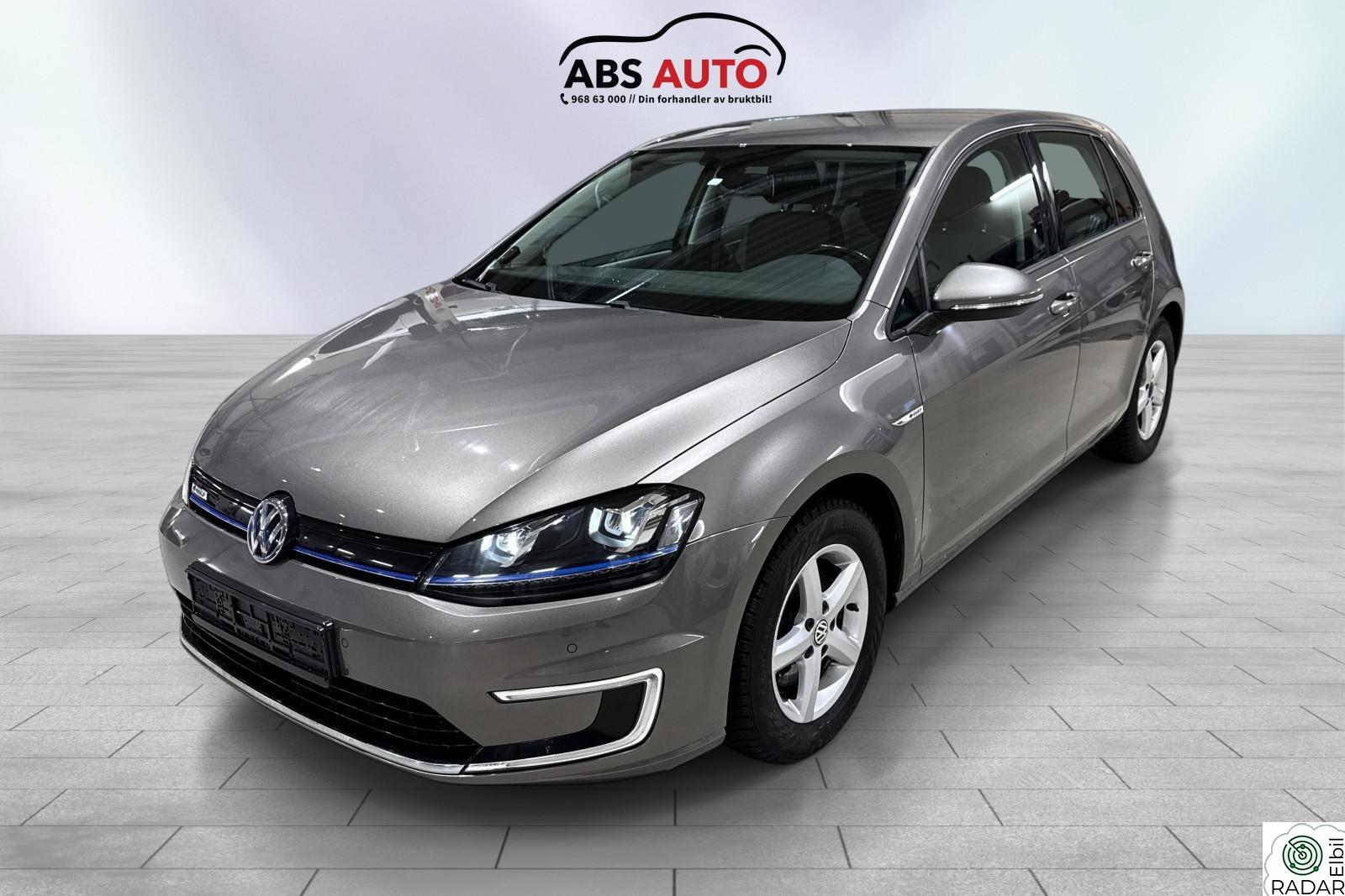 VOLKSWAGEN GOLF 24kWh/116HK/CruiseC./R.Kamera/Lav km/Servicehistorikk