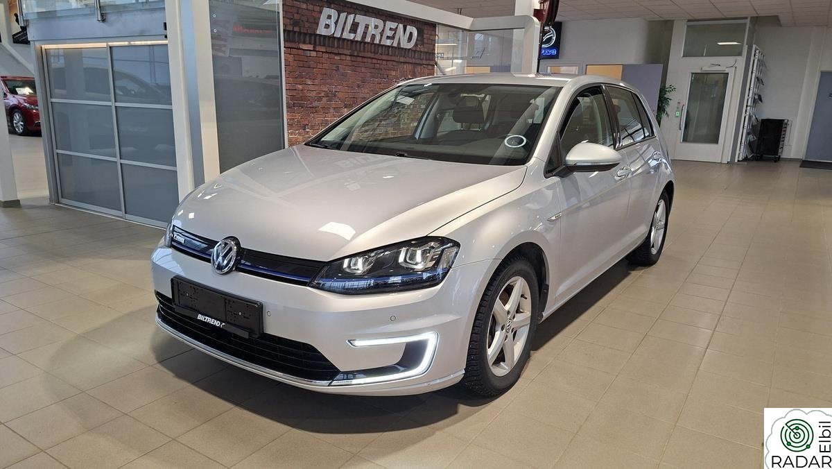 VOLKSWAGEN GOLF e-golf 116hk Automat Ad.Cruise Navi PDC Led