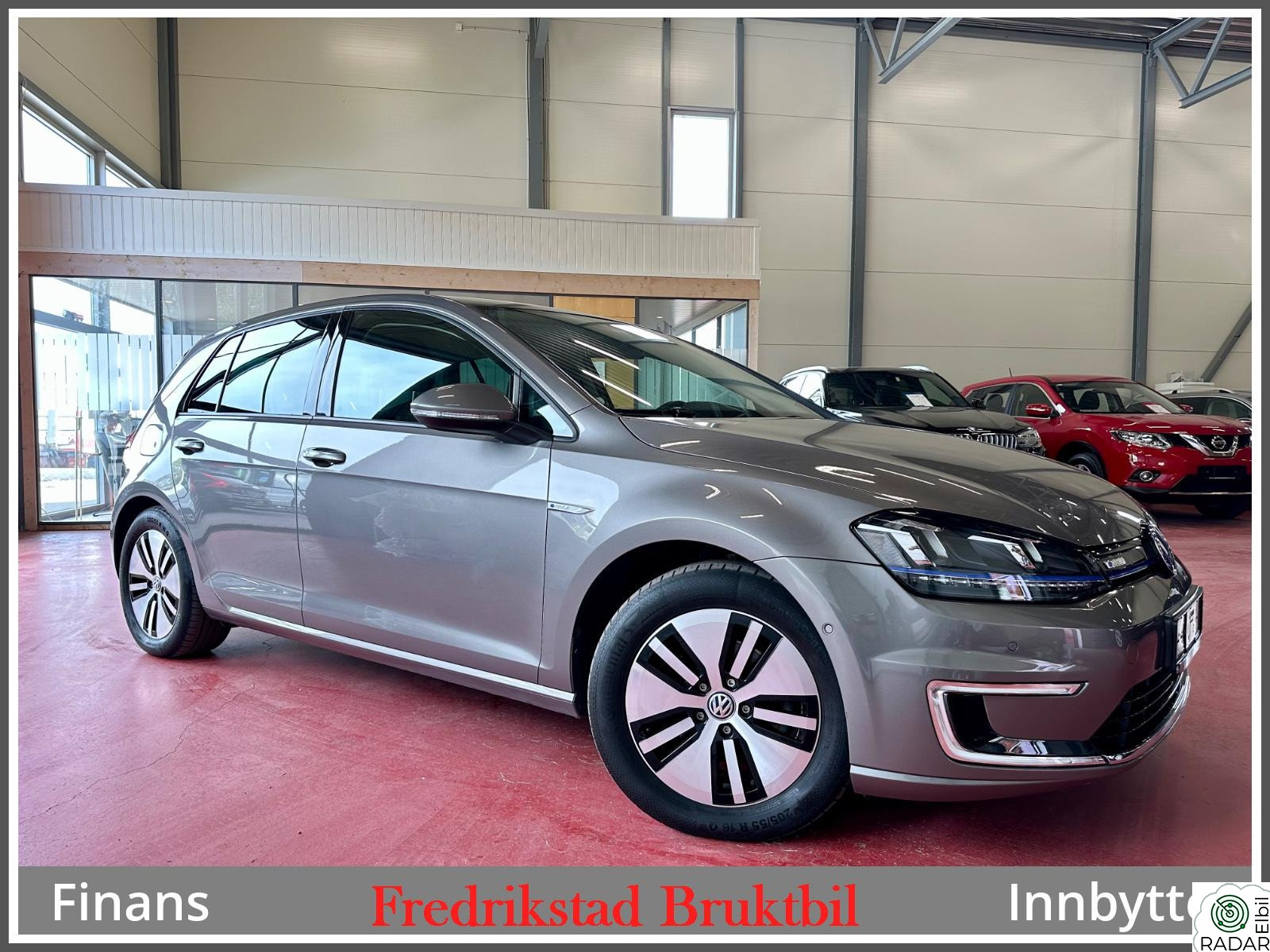 VOLKSWAGEN GOLF LAV KM!/SKINN,R.KAMERA,LED LYS,ACC,NAVI++/PEN BIL!