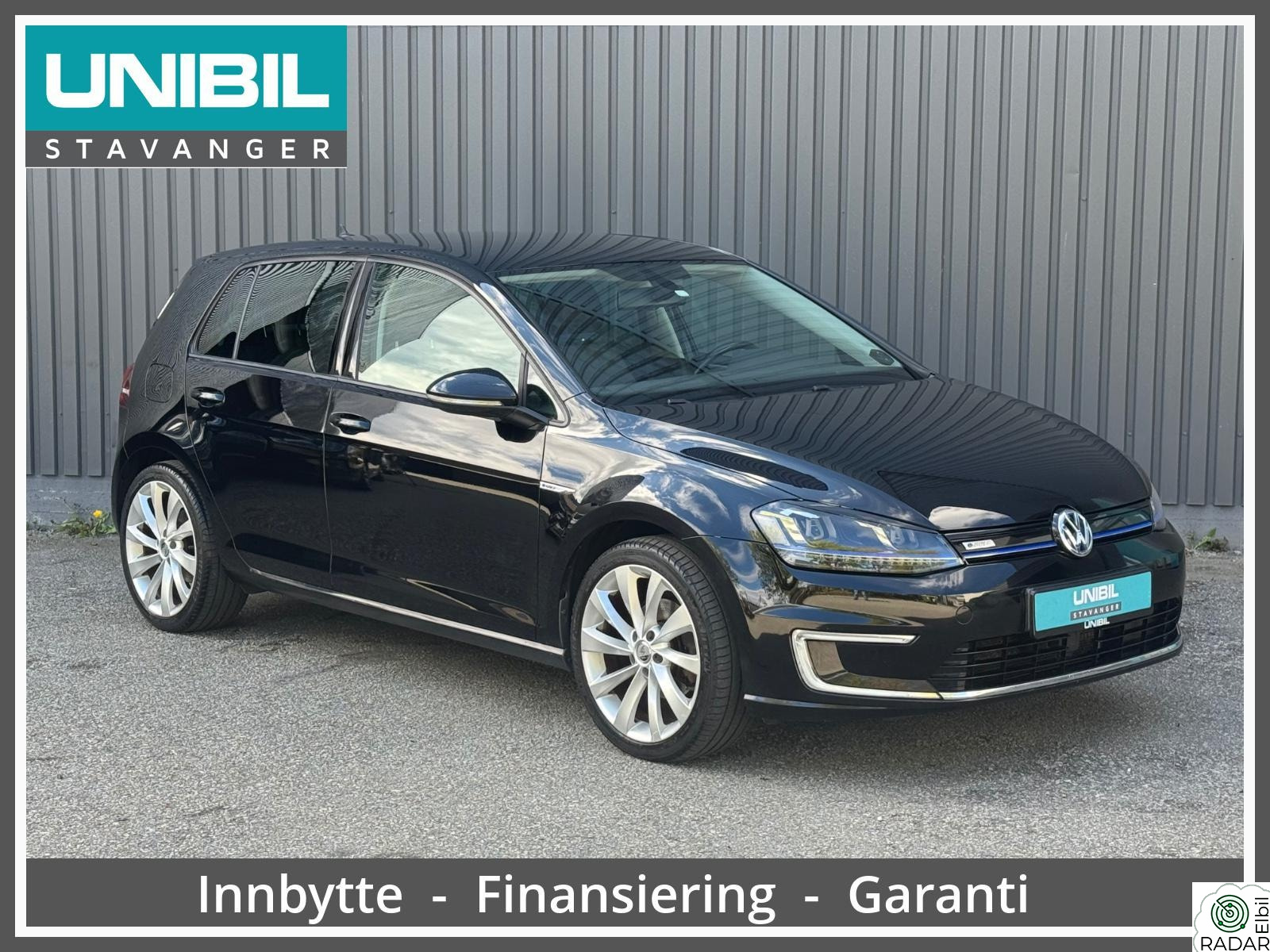 VOLKSWAGEN GOLF e-Golf/Kamera/ACC/Carplay/18"Hjul/Vinterpk/Ny Service!