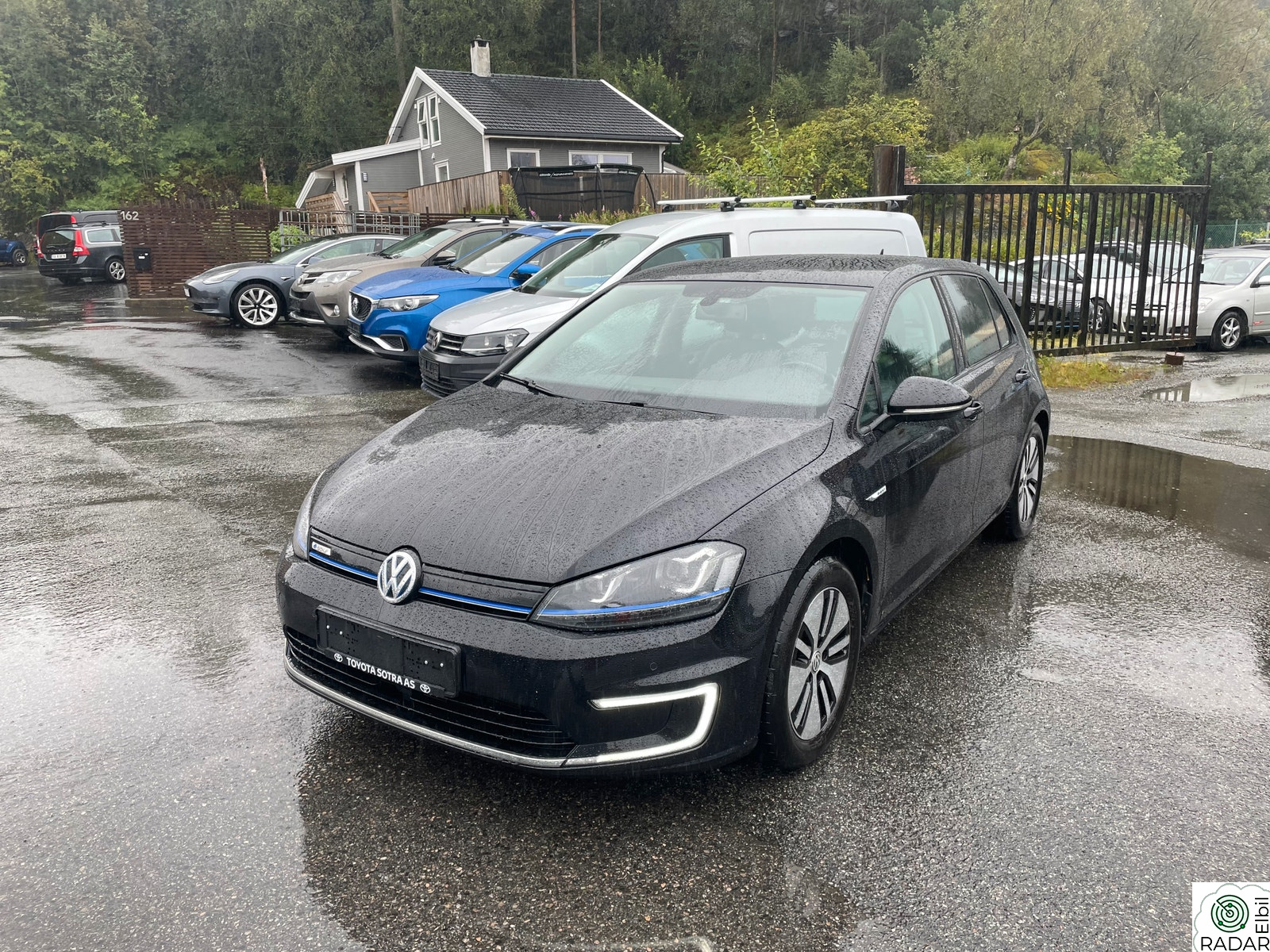 VOLKSWAGEN GOLF E-Golf, Serviceh,Eu godkj 7/2027 Garanti
