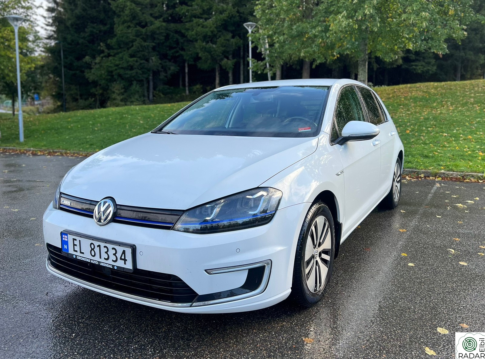 VOLKSWAGEN GOLF E-GOLF 85kW