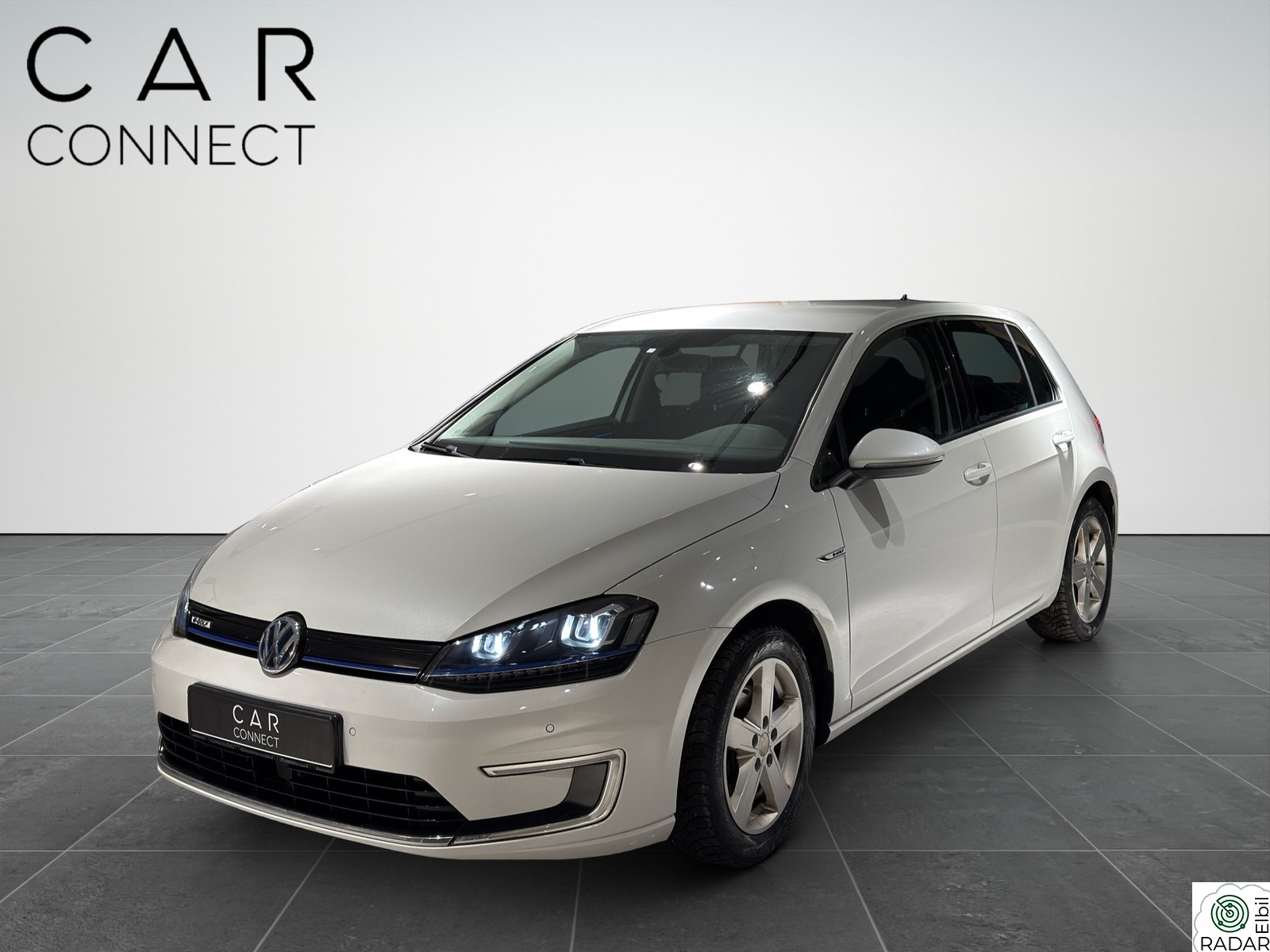 VOLKSWAGEN GOLF eGolf/Exclusive/ACC/Skinn/R-Kam/Ny Service