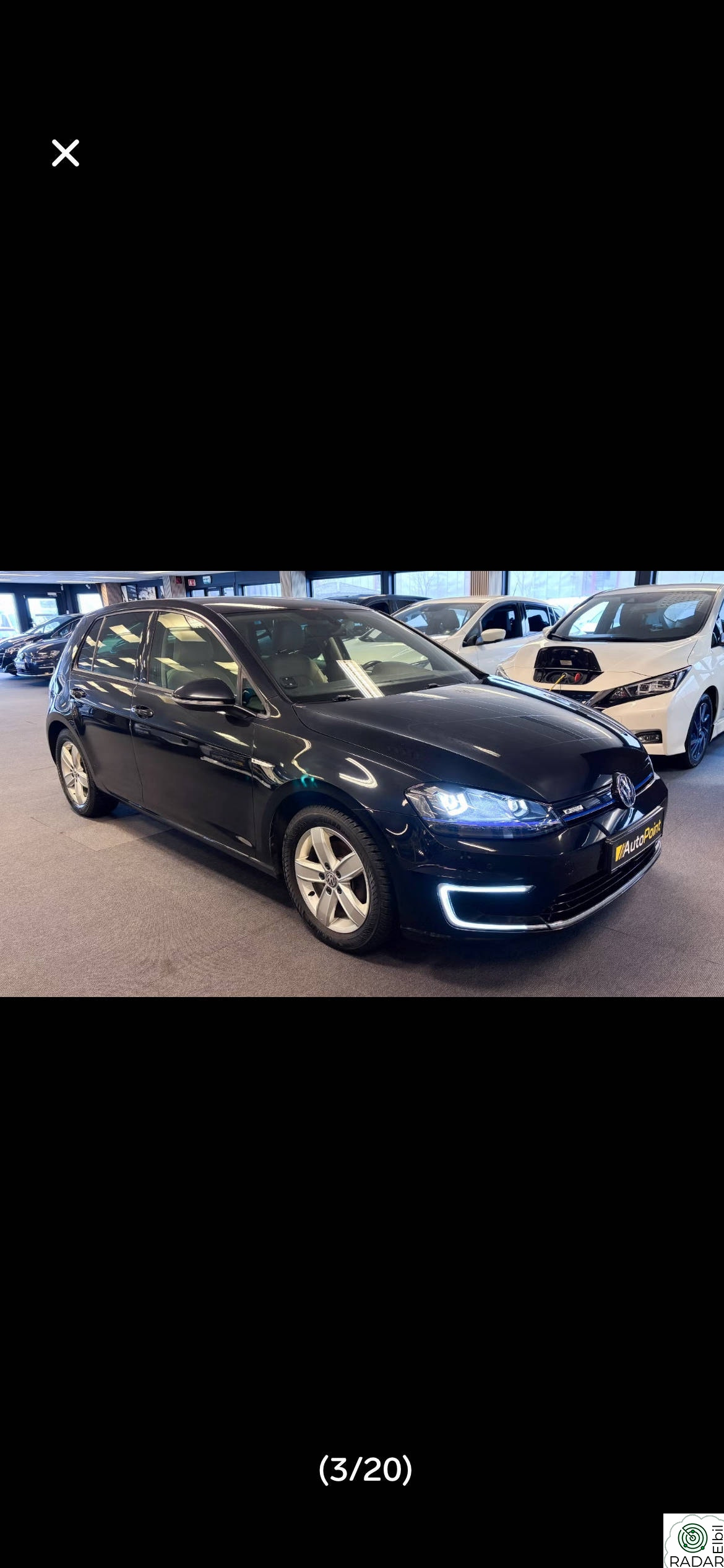 VOLKSWAGEN GOLF Volkswagen e-Golf 2016 – Praktisk og lettkjørt elbil
