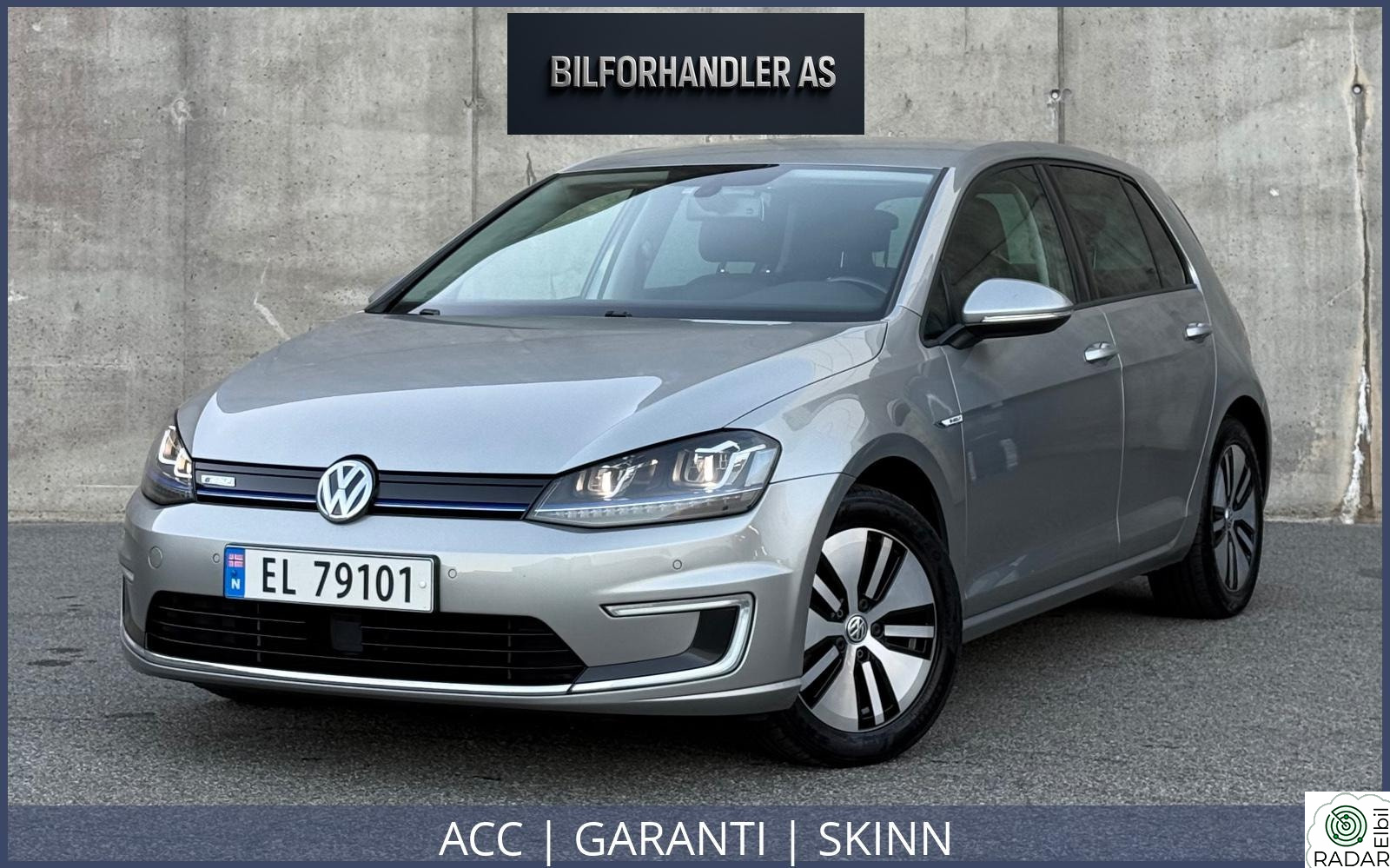VOLKSWAGEN GOLF ACC | GARANTI | SKINN