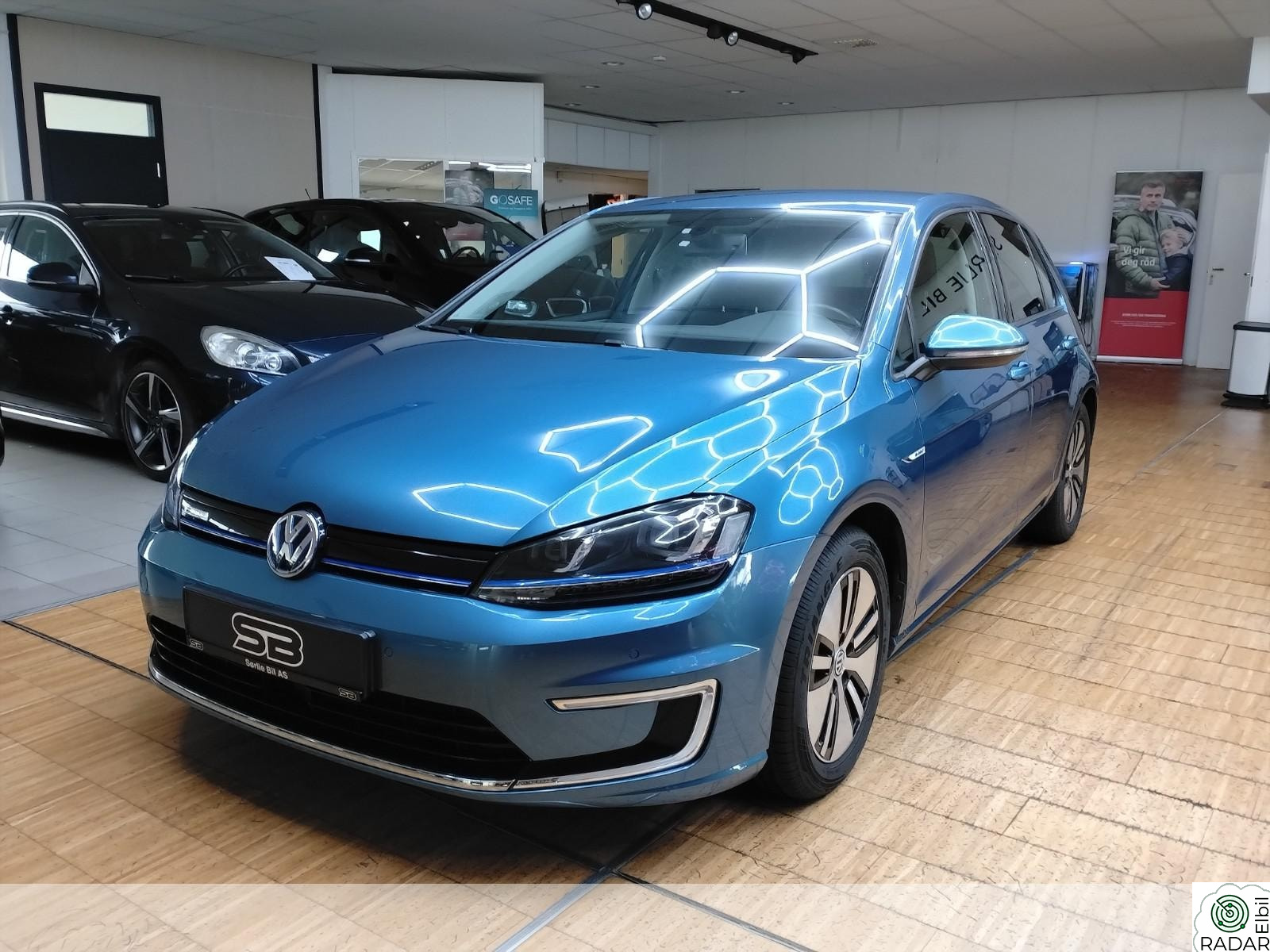 VOLKSWAGEN GOLF E-GOLF | 2015 Mod | Skinn | R-kamera | WLTP 190KM