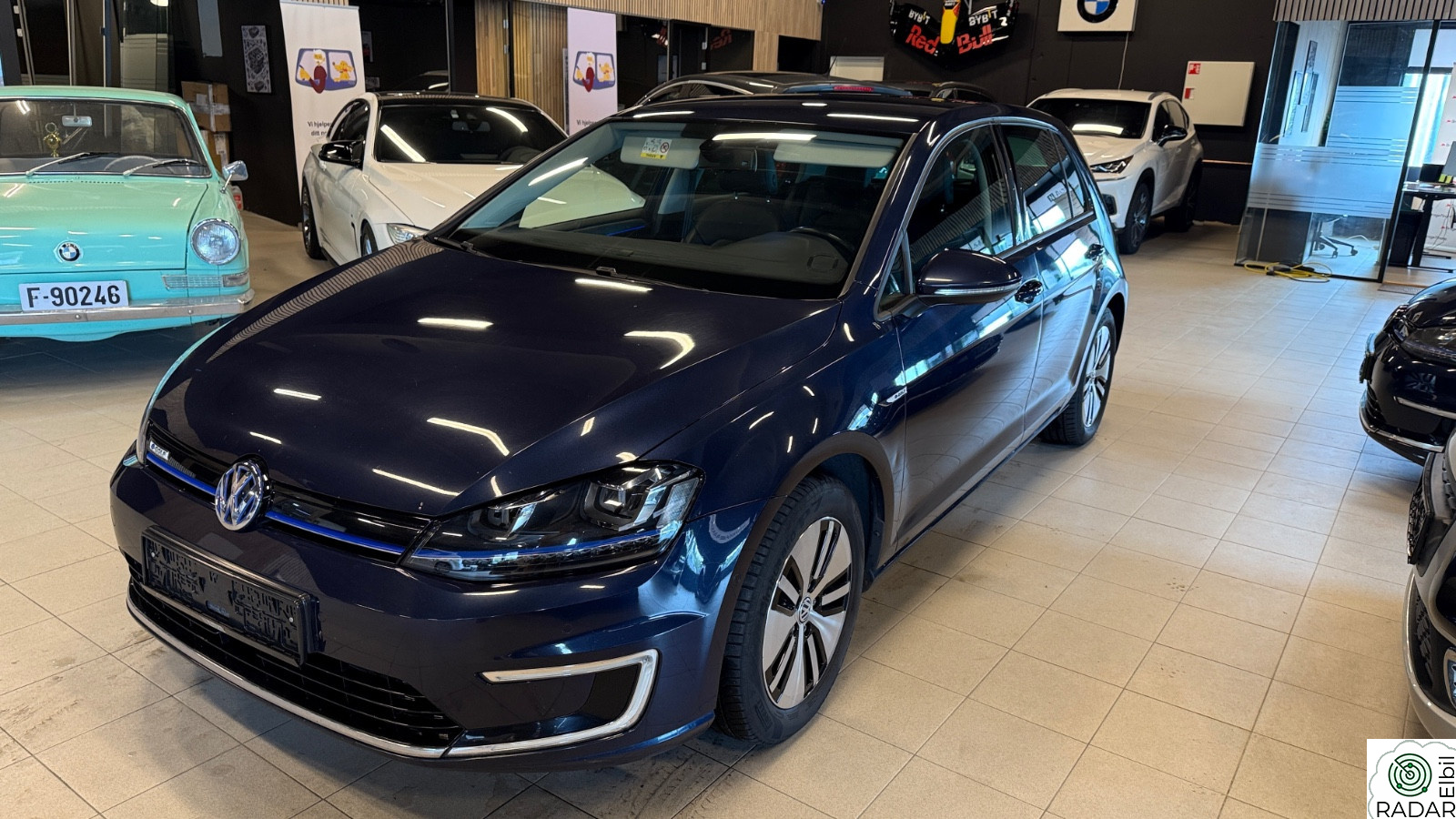 VOLKSWAGEN GOLF E-Golf/R.Kamera/ Ny EU/DAB/Kamera/ Skinn/ S+V dekk