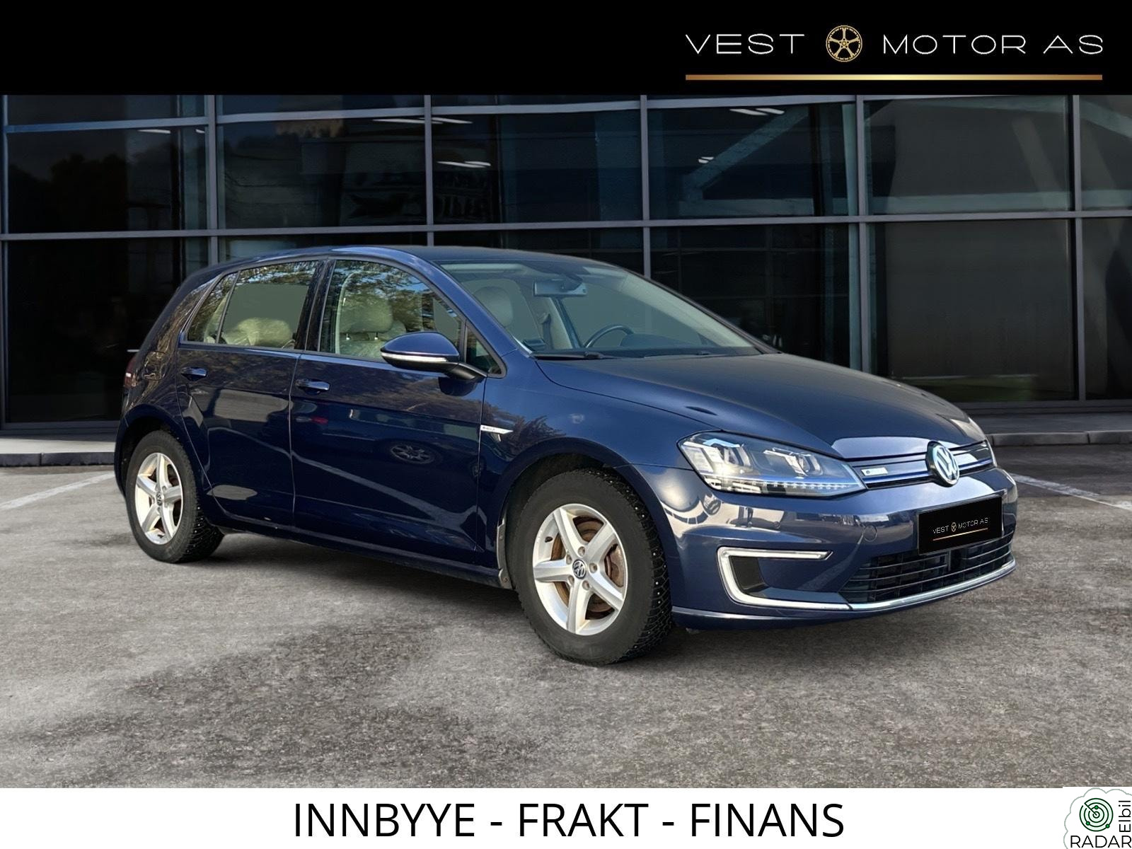 VOLKSWAGEN GOLF Skinn / ACC / V.Pumpe / Dab / BT / Ny Service ++