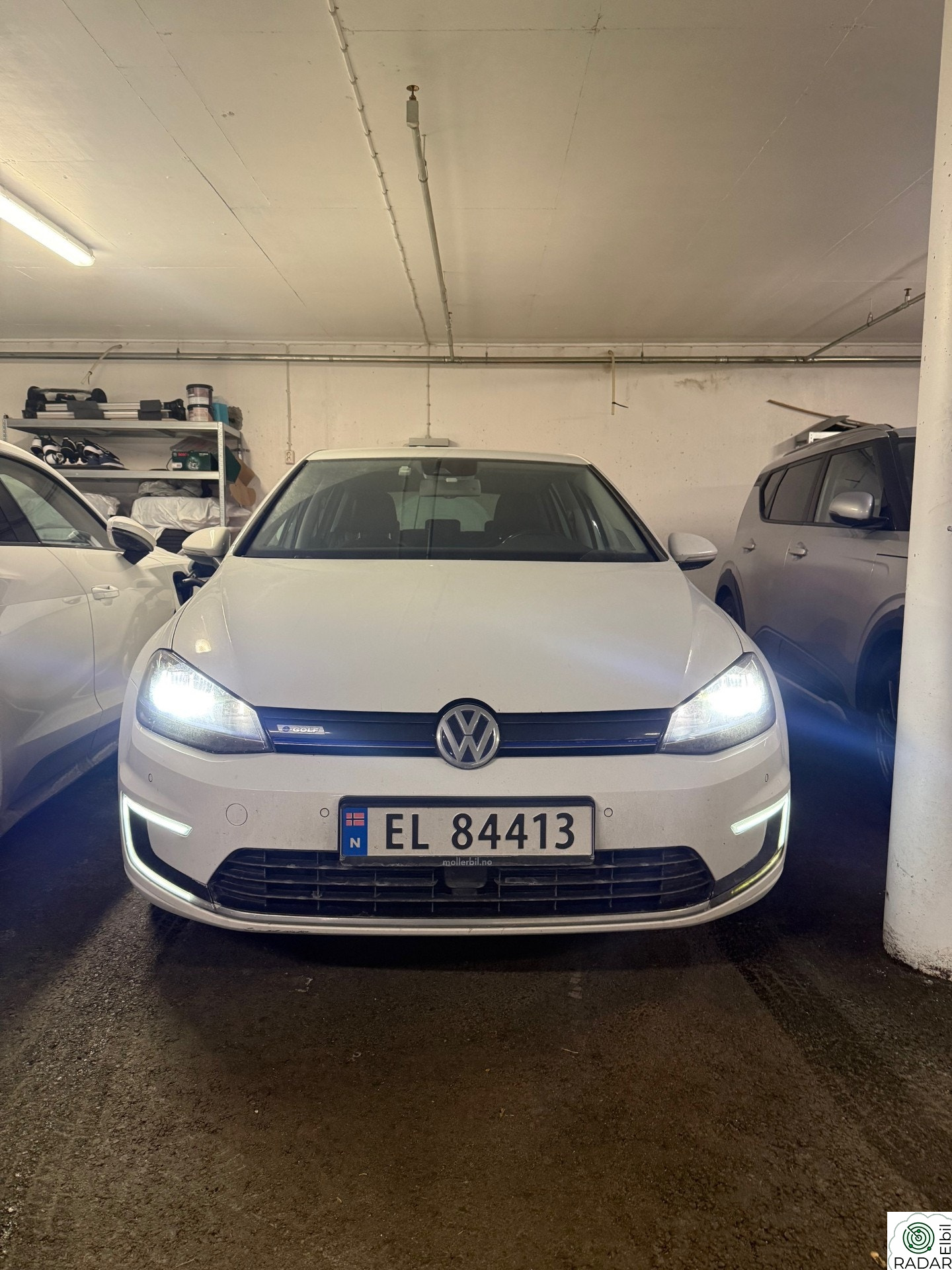 VOLKSWAGEN GOLF e-Golf - Varmepumpe - DAB+