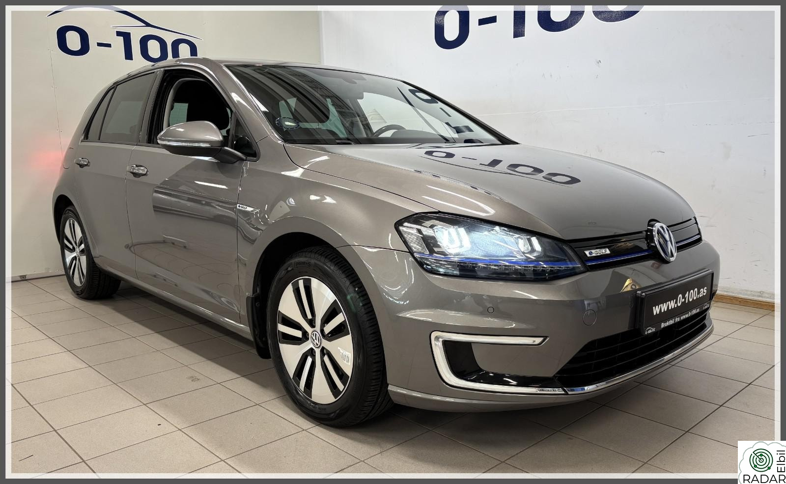 VOLKSWAGEN GOLF e-Golf/AUTOMAT/116 hk/KUN 53900 km/Ny service/Ny EU