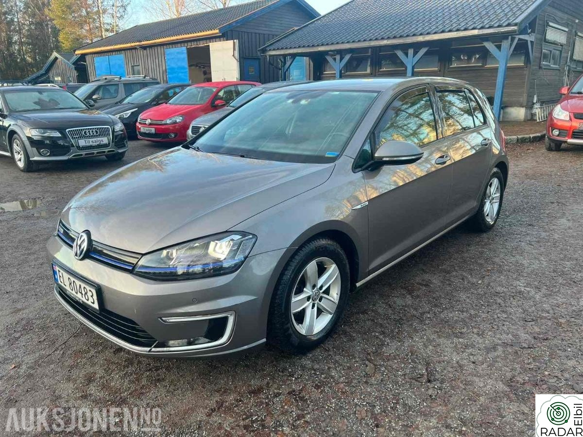 VOLKSWAGEN GOLF E-GOLF 40KW