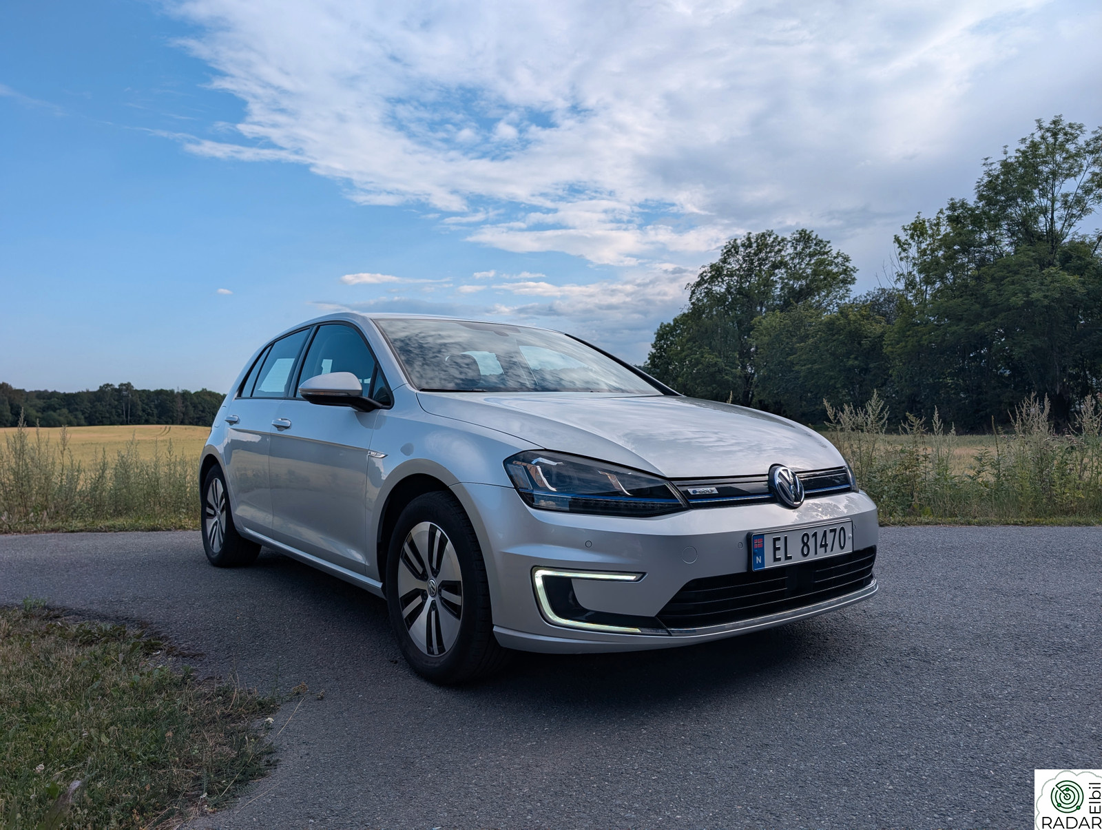 VOLKSWAGEN GOLF Lav km – nylig EU-kontroll – full servicehistorikk