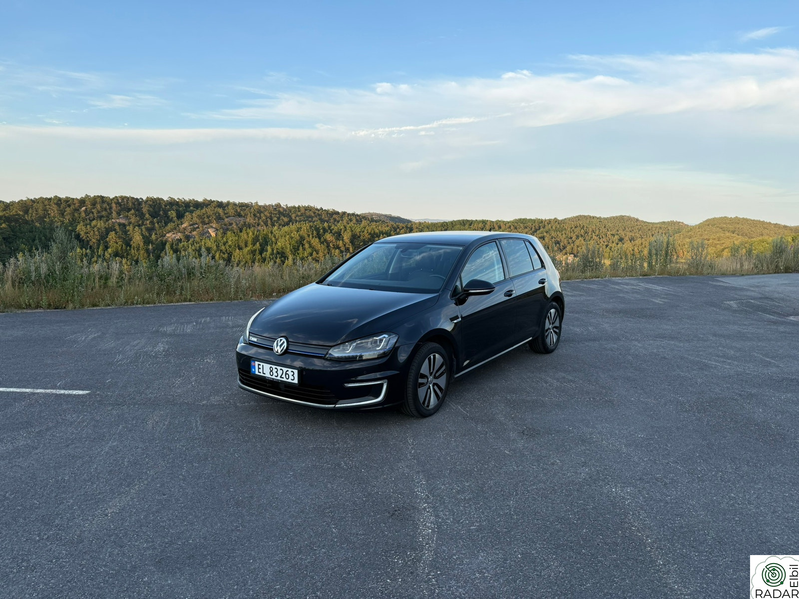 VOLKSWAGEN GOLF E-Golf/Få eiere/Servicehistorikk/Pent eksemplar