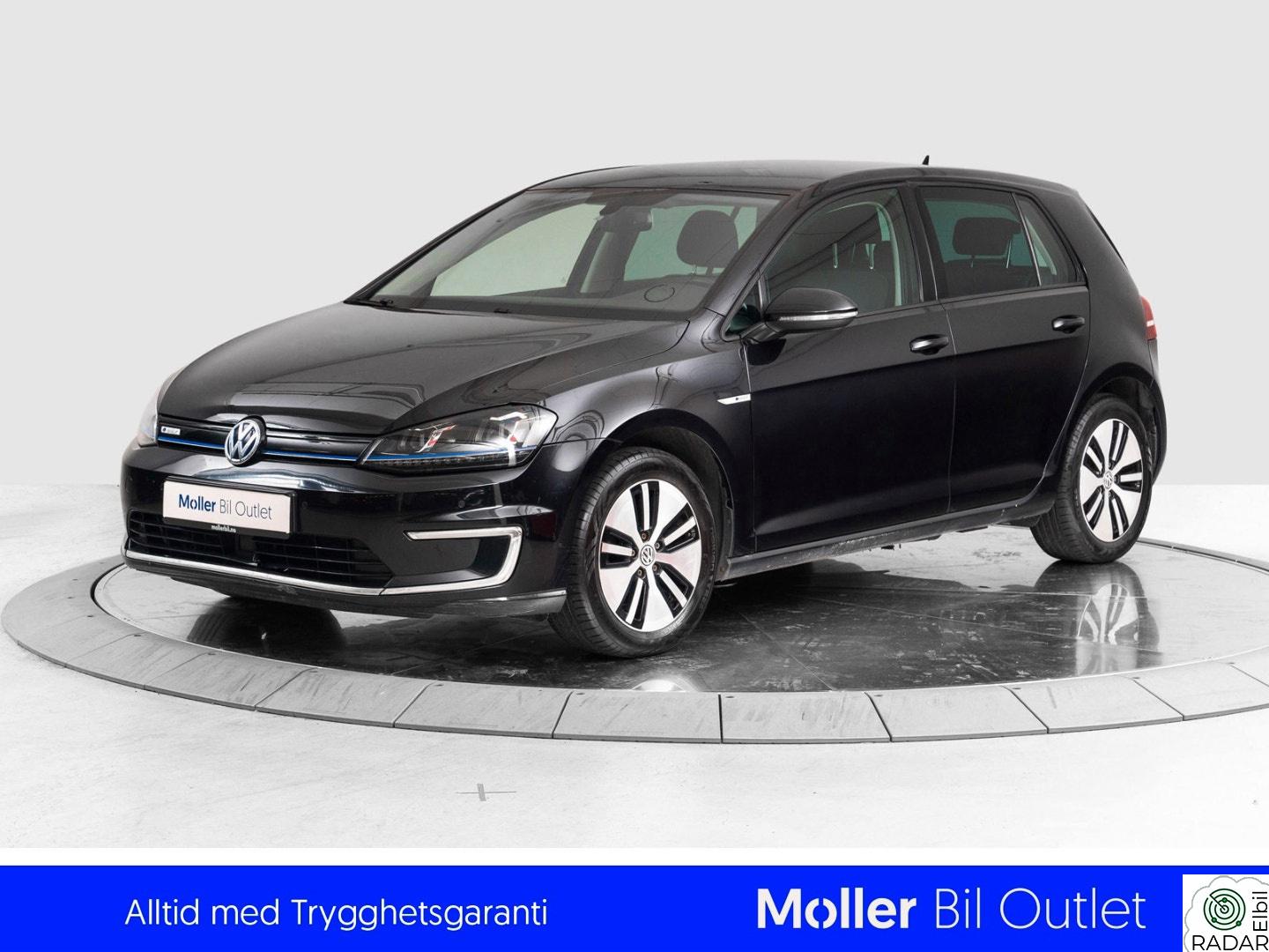 VOLKSWAGEN GOLF E-golf 5d 115 hk ACC/ RyggeK / Navigasjon / Keyless