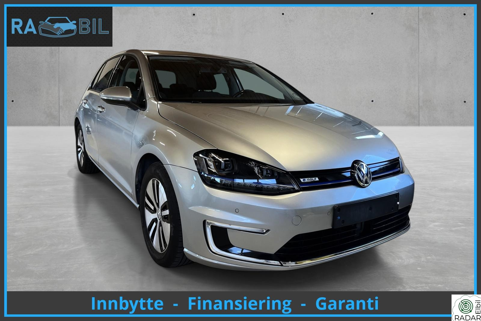 VOLKSWAGEN GOLF LAV KM-1 EIER-NY SERVICE-NY EU 03-2028