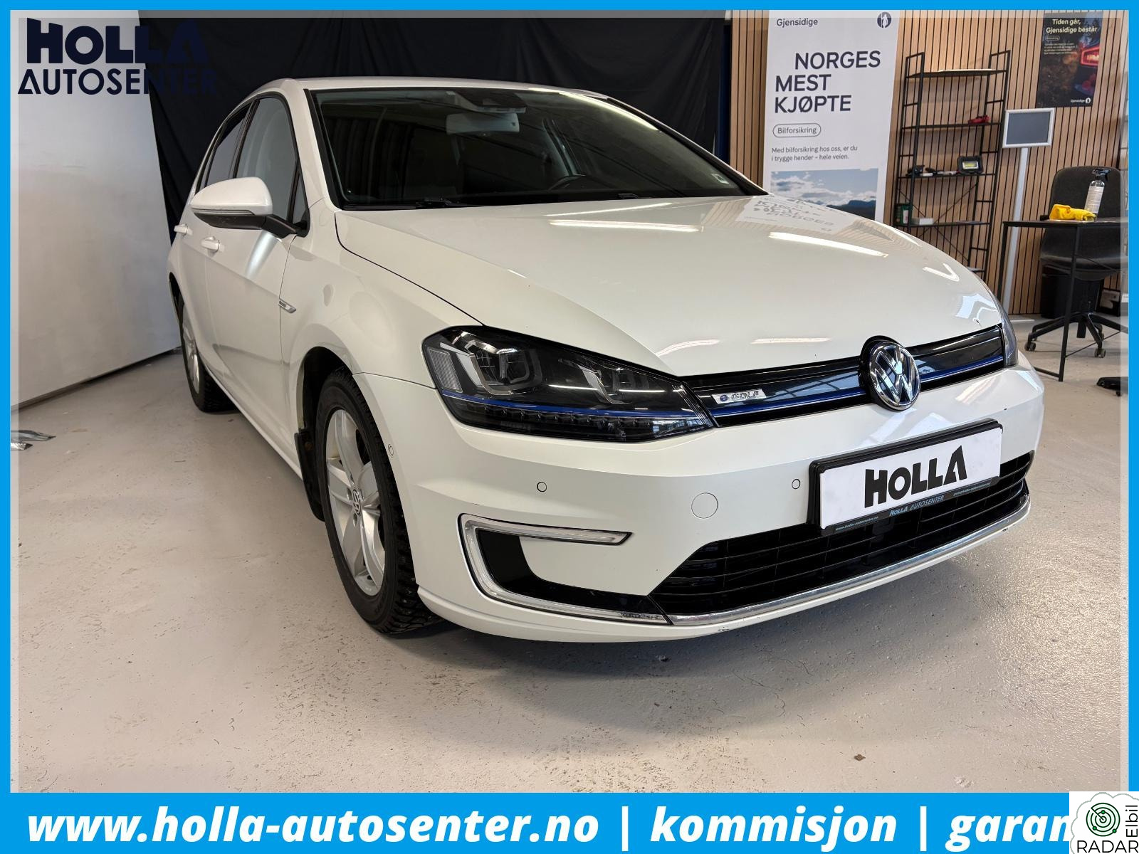 VOLKSWAGEN GOLF VII e-golf | adaptiv CC | Nye sommerdekk