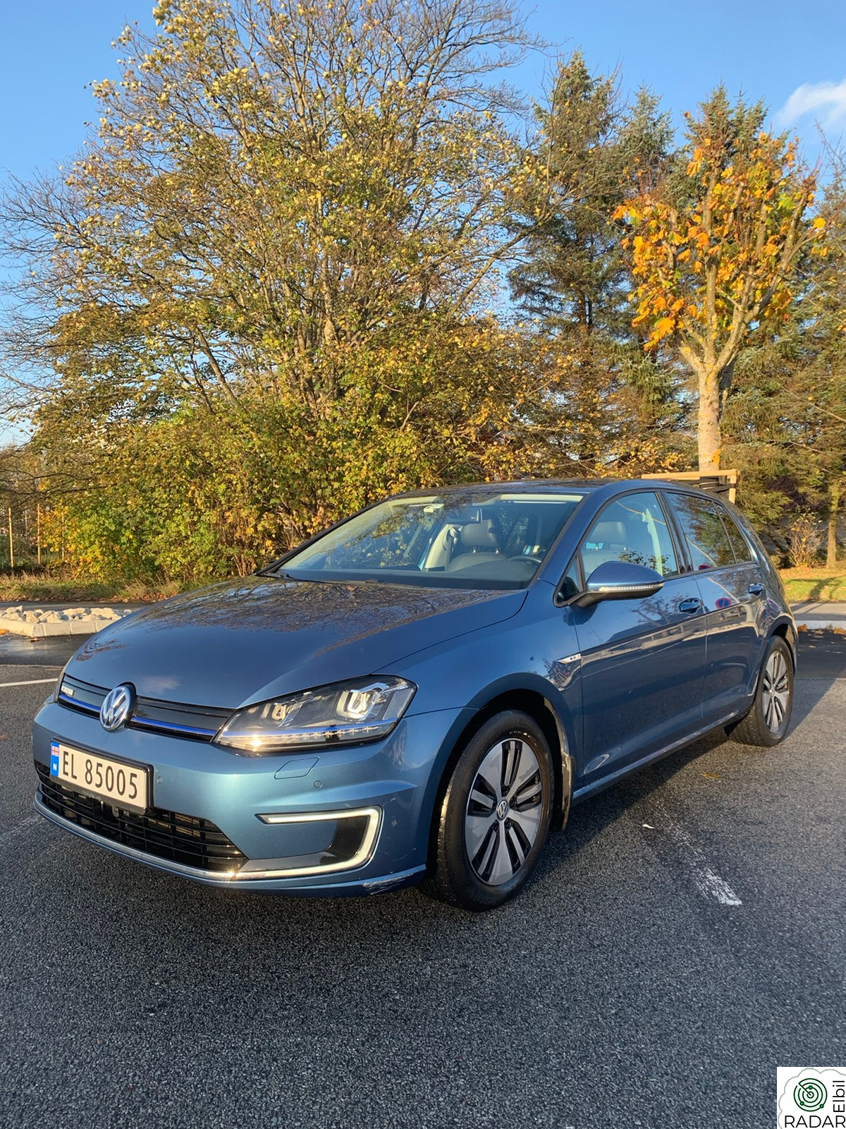 VOLKSWAGEN GOLF E-GOLF EU ok til 2027, med skinnseter 85KW 115 hk.