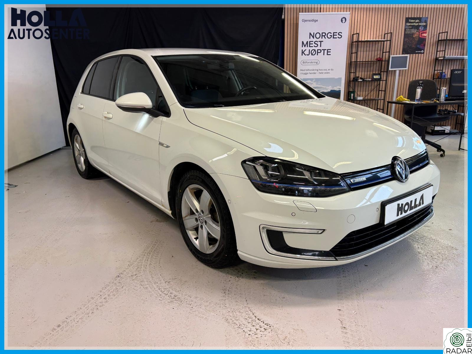 VOLKSWAGEN GOLF | rimelig bil | Garanti ++