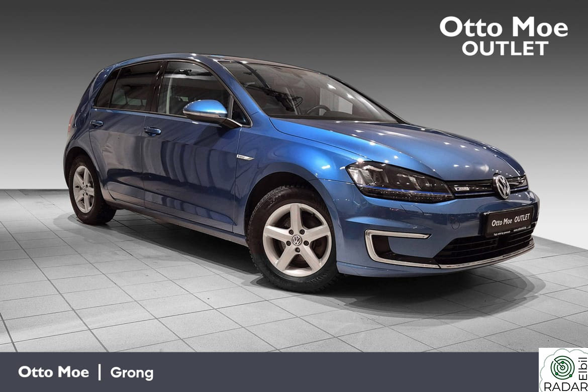 VOLKSWAGEN GOLF VARMEPUMPE | KAMPANJEMODELL 1,99% RENTE | KAMERA