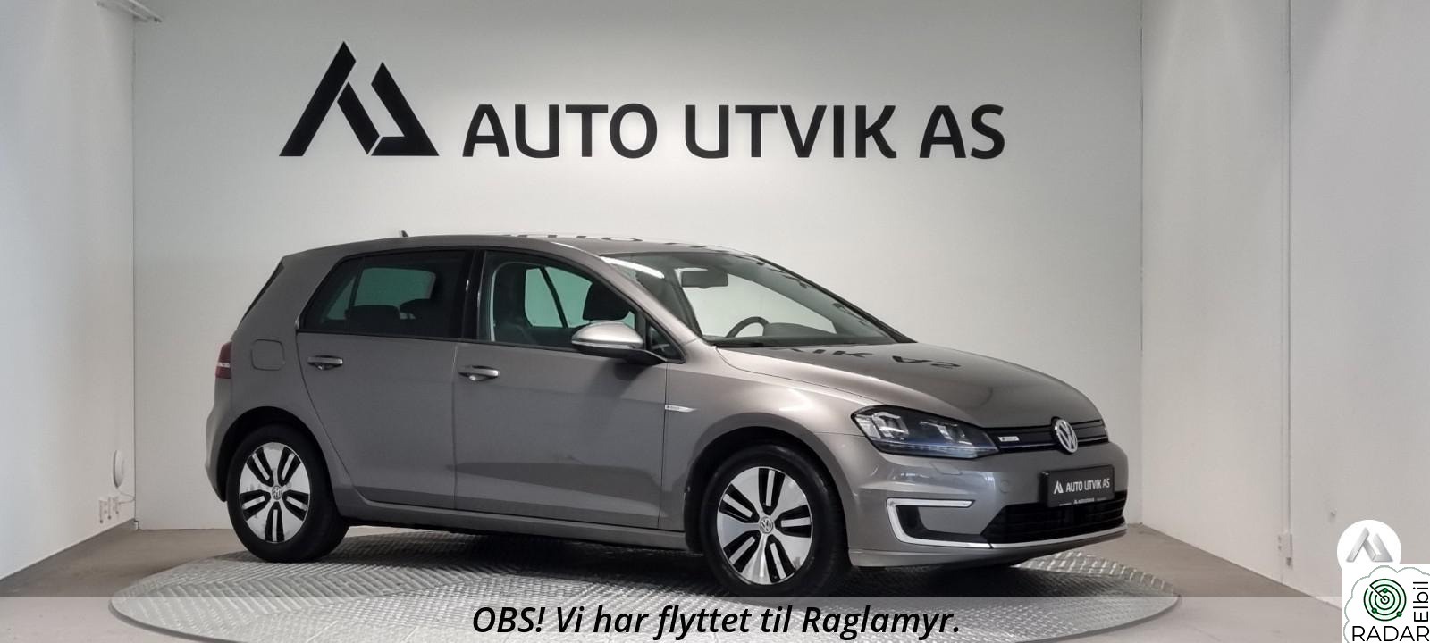 VOLKSWAGEN GOLF e-Golf / Navi / DAB / Kamera / Appel Carplay /CC