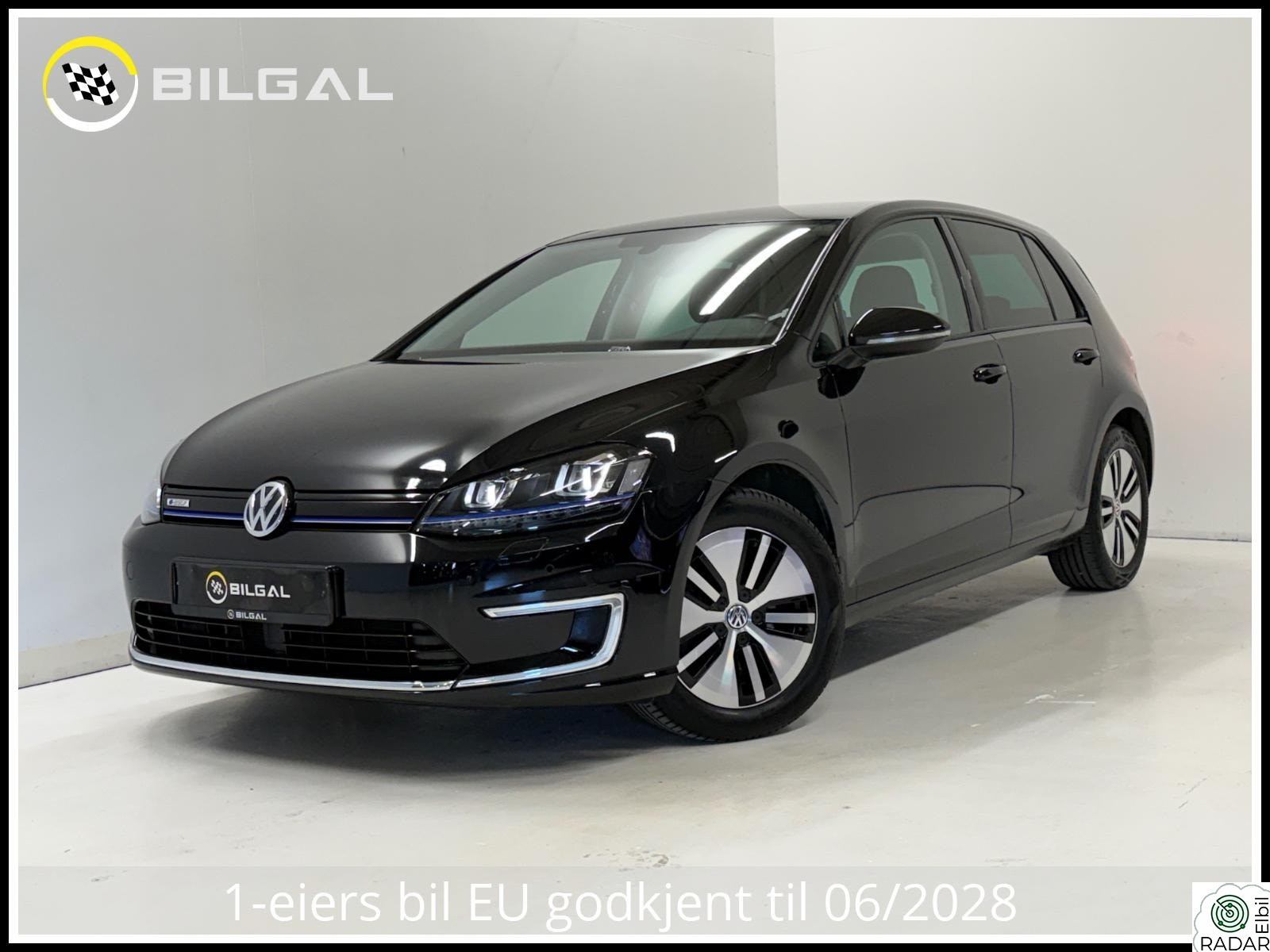 VOLKSWAGEN GOLF e-GOLF Comfortline Varmepumpe Kamera AdaptiveCruise
