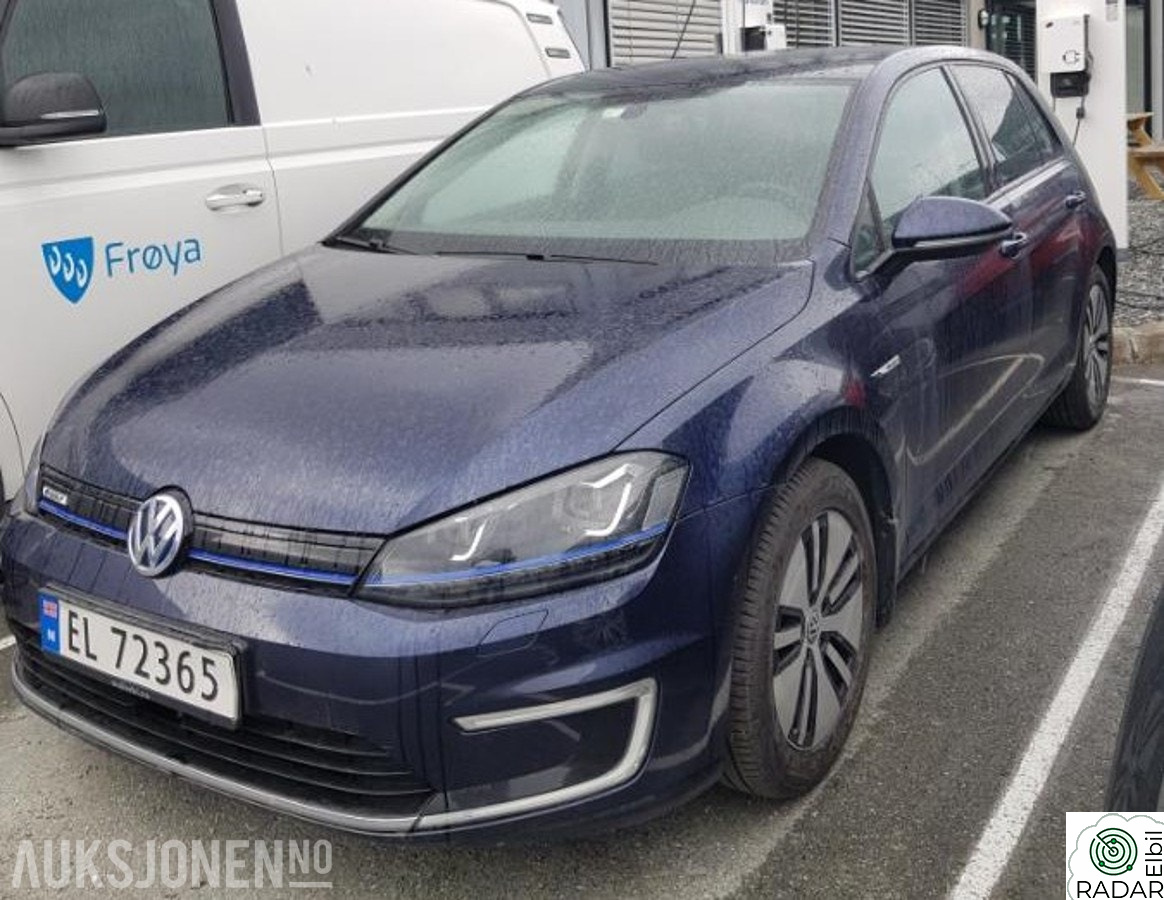 VOLKSWAGEN GOLF 132585km, Cruisekontroll, S+V dekk, Reparasjonsobjekt