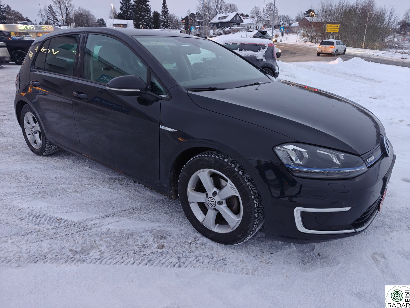 VOLKSWAGEN GOLF E-golf comfortline