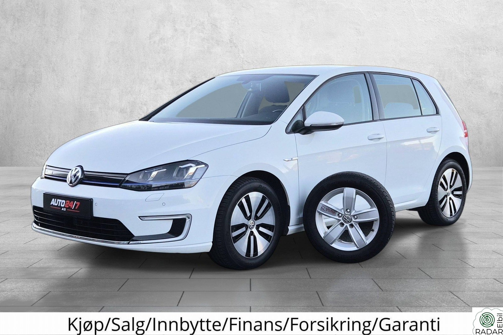 VOLKSWAGEN GOLF Ny-service/Garanti