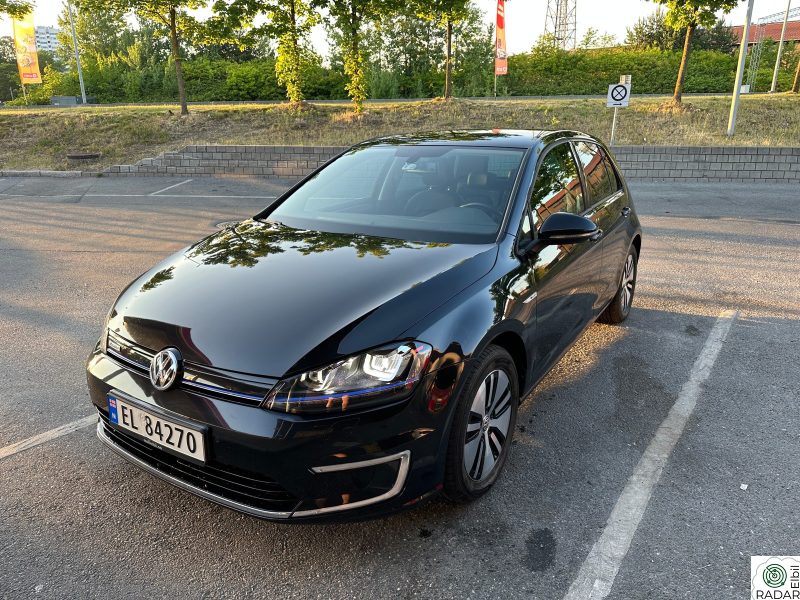 VOLKSWAGEN GOLF E-Golf / Skinninteriør
