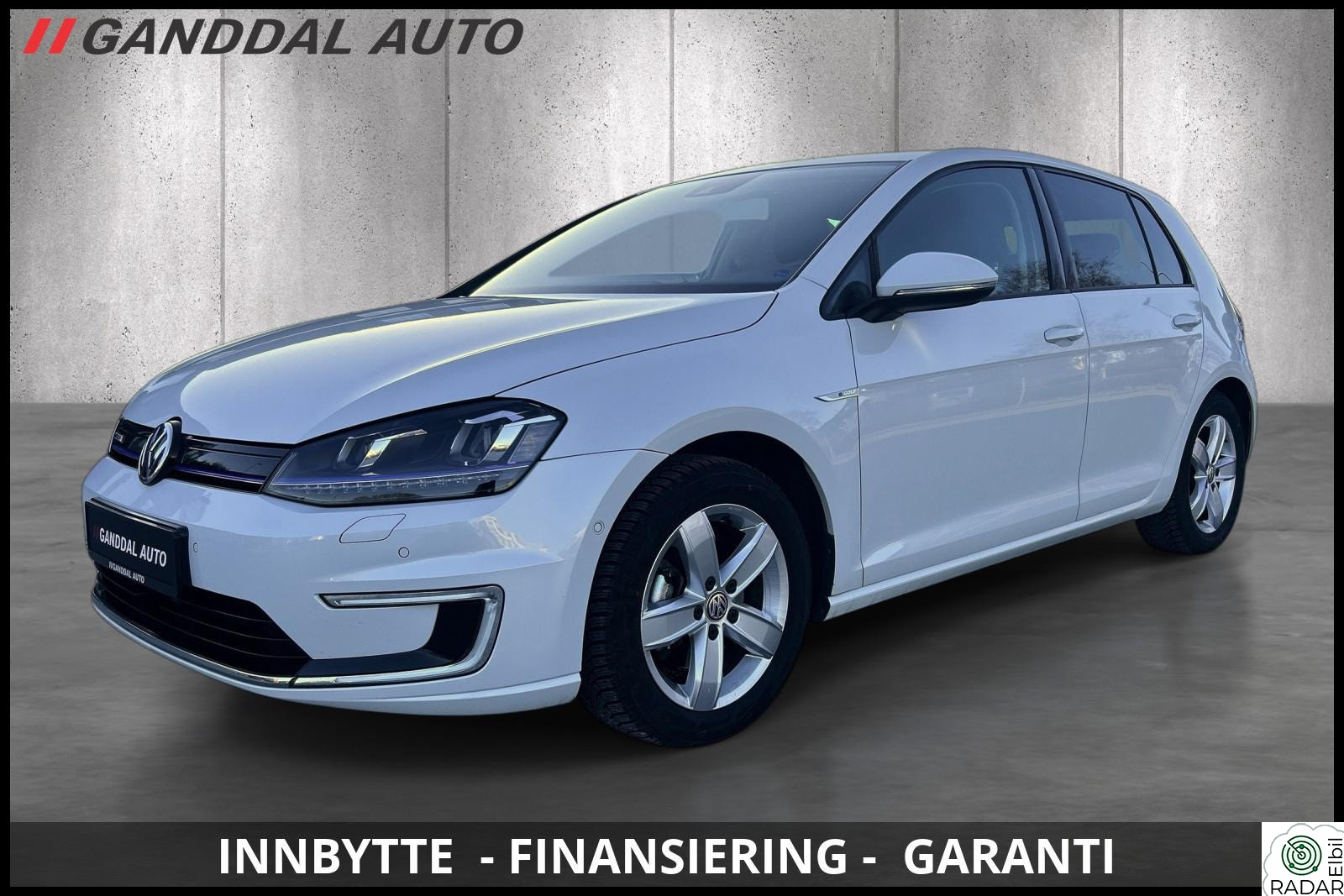 VOLKSWAGEN GOLF E-GOLF / SKINN / KAMERA / NAVI / DYNAUDIO *OUTLET*