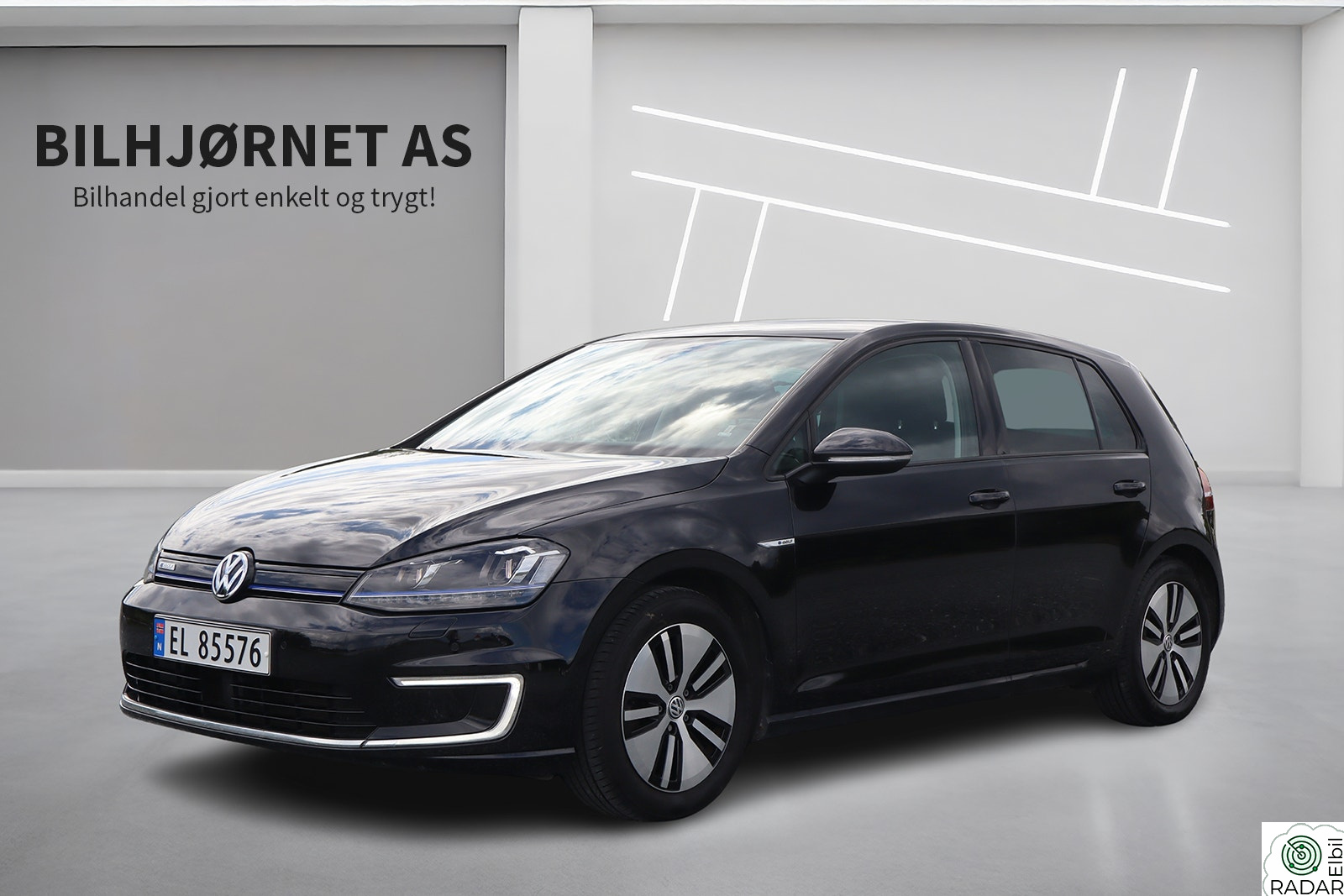 VOLKSWAGEN GOLF e-Golf | S.Seter | Skinn | Navi | ACC | R.Kam