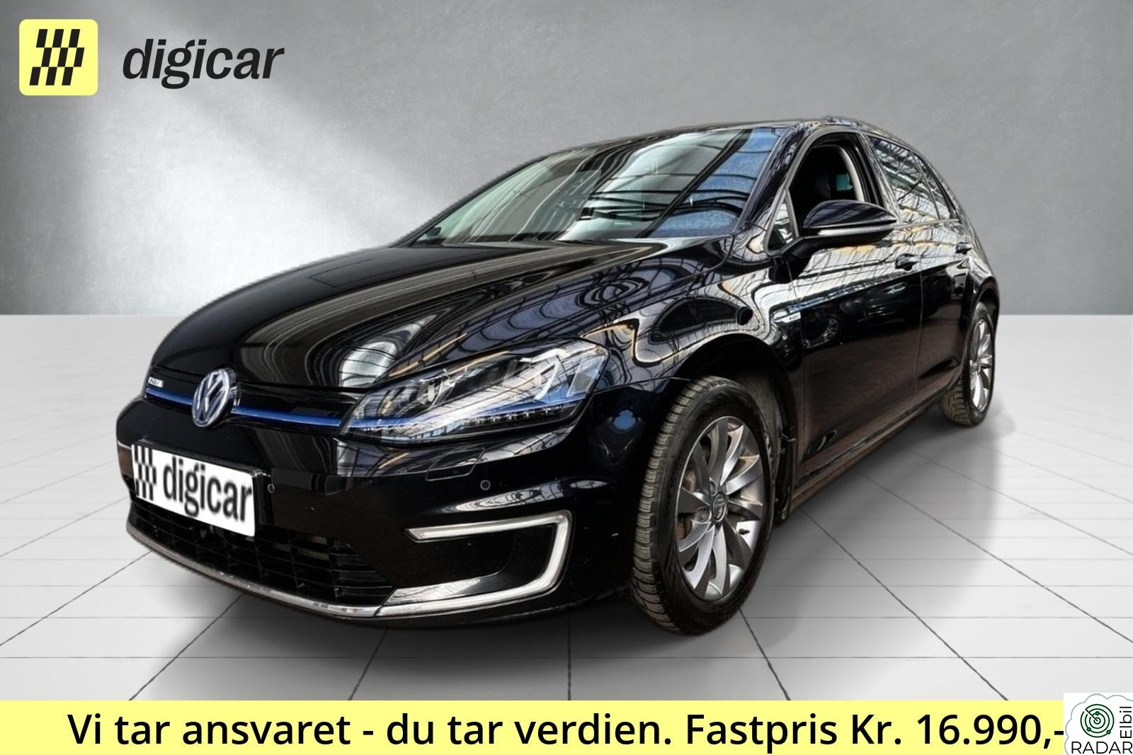 VOLKSWAGEN GOLF Varmepumpe / R.Kam / Acc / P. Sensorer / Ambient +++
