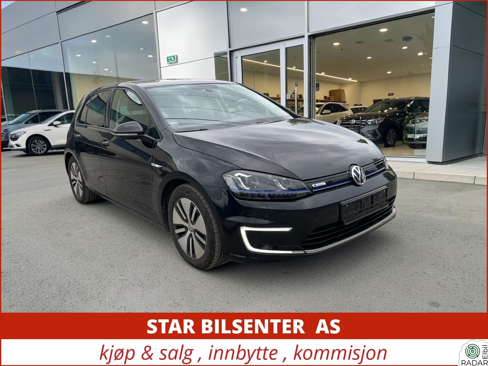 VOLKSWAGEN GOLF En Eier, Skinn S,, R/kamera ,Service, godt utstyrt se